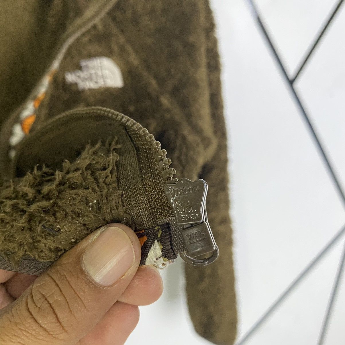 The North Face vintage‼️ The North Face Kid Full Zip Hooded Sherpa 130cm sz Size US XS / EU 42 / 0 - 9 Thumbnail