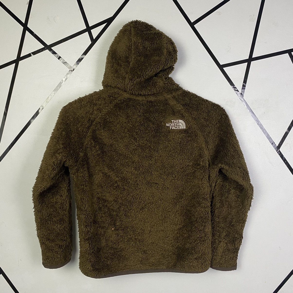 The North Face vintage‼️ The North Face Kid Full Zip Hooded Sherpa 130cm sz Size US XS / EU 42 / 0 - 3 Thumbnail
