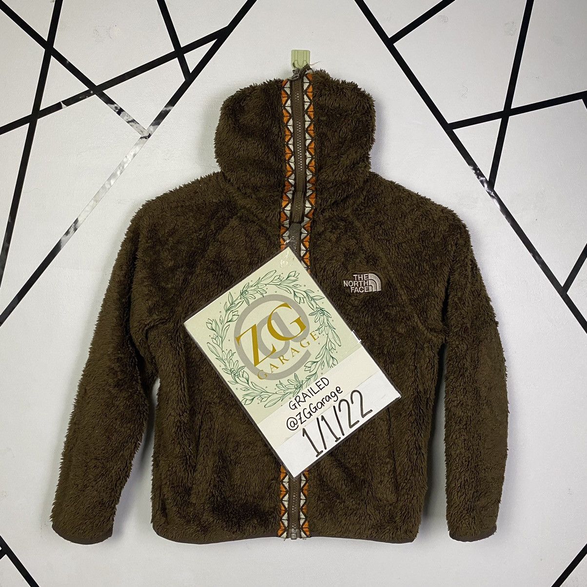 The North Face vintage‼️ The North Face Kid Full Zip Hooded Sherpa 130cm sz Size US XS / EU 42 / 0 - 2 Thumbnail