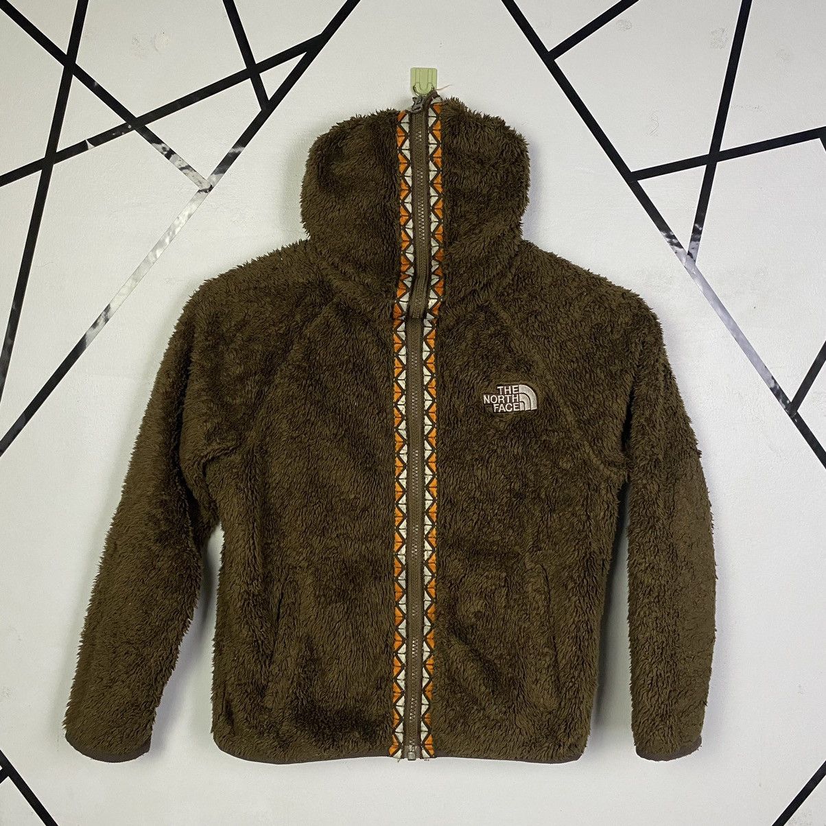The North Face vintage‼️ The North Face Kid Full Zip Hooded Sherpa 130cm sz Size US XS / EU 42 / 0 - 1 Thumbnail
