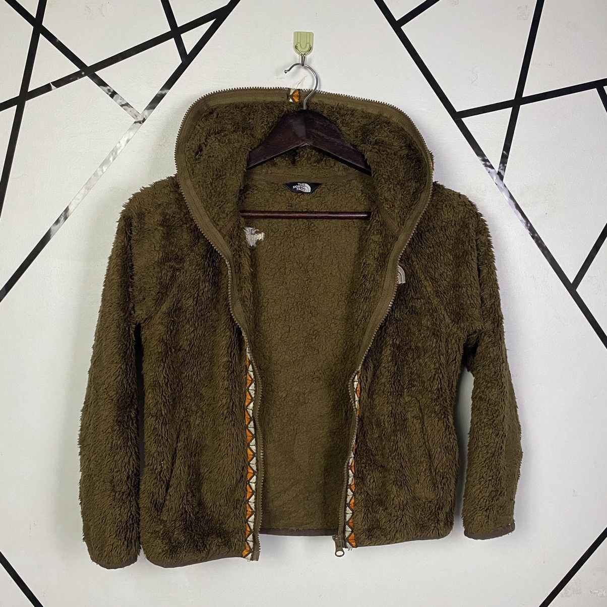 The North Face vintage‼️ The North Face Kid Full Zip Hooded Sherpa 130cm sz Size US XS / EU 42 / 0 - 4 Thumbnail