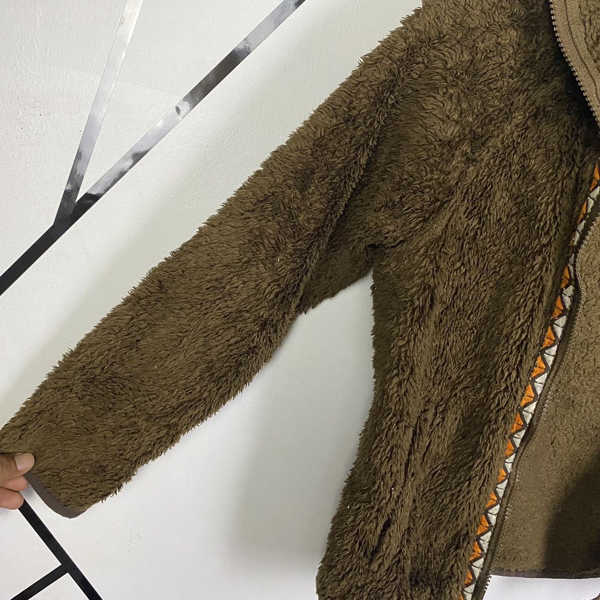 The North Face vintage‼️ The North Face Kid Full Zip Hooded Sherpa 130cm sz Size US XS / EU 42 / 0 - 6 Thumbnail