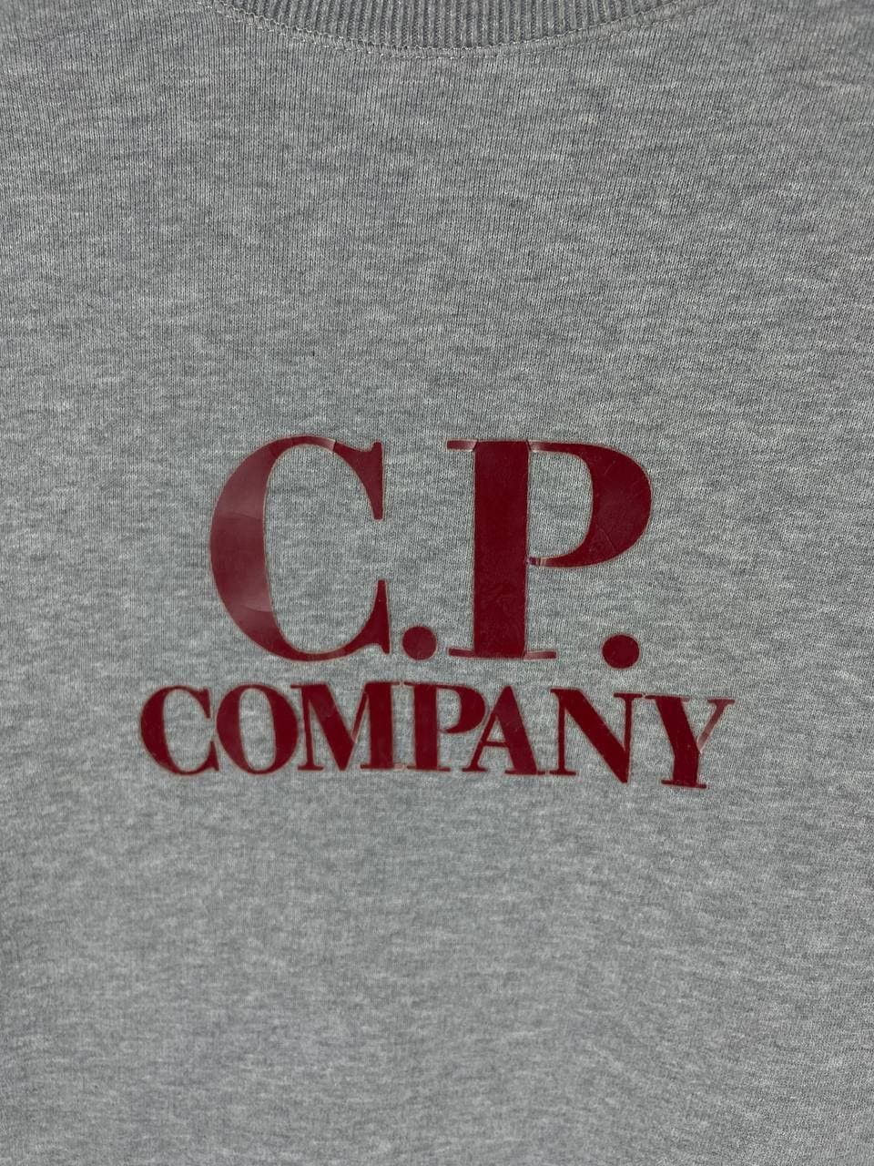 C.P. Company C.P Company Big Logo Crewneck Sweatshirt Size US M / EU 48-50 / 2 - 3 Thumbnail