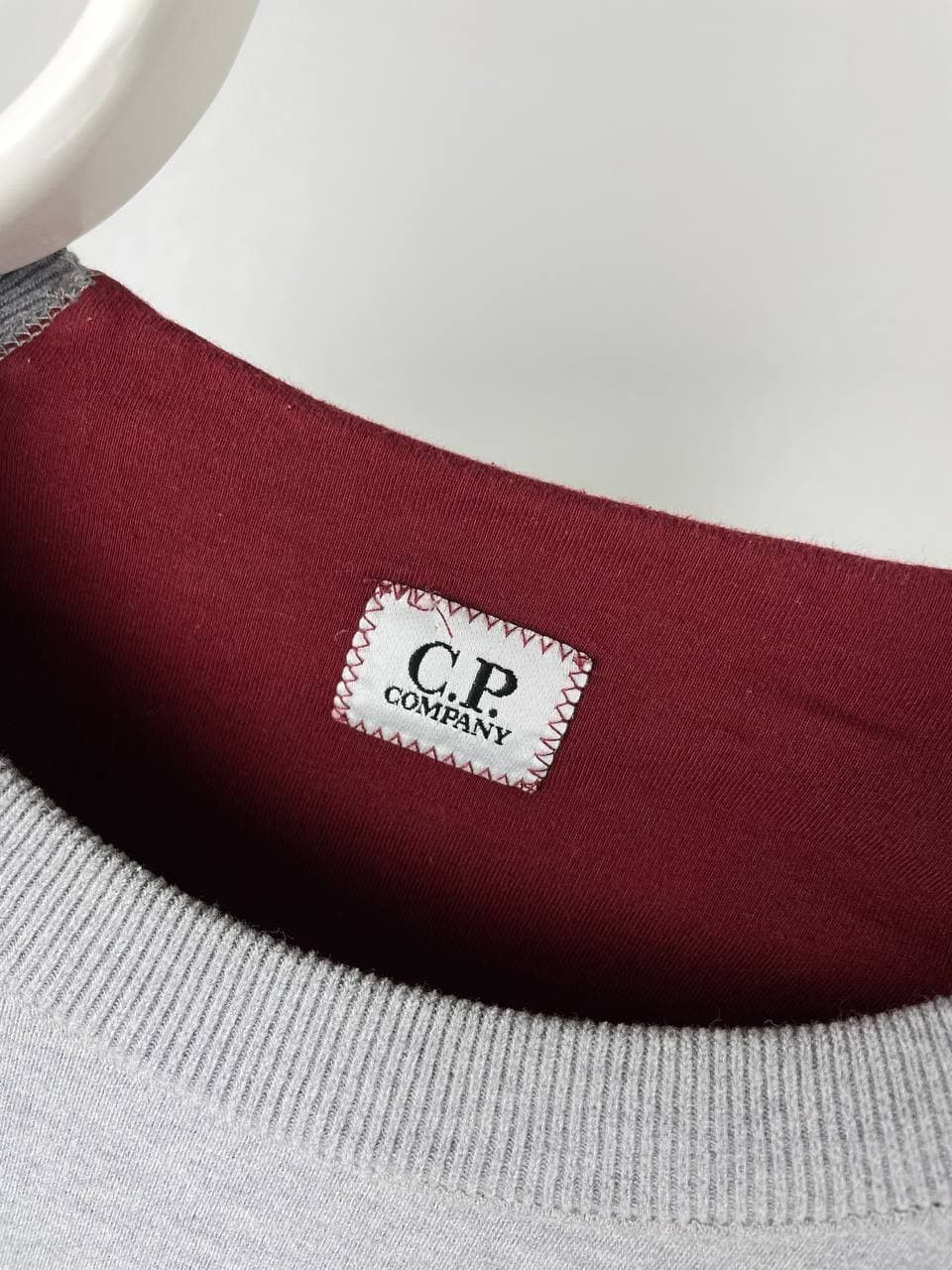 C.P. Company C.P Company Big Logo Crewneck Sweatshirt Size US M / EU 48-50 / 2 - 2 Thumbnail