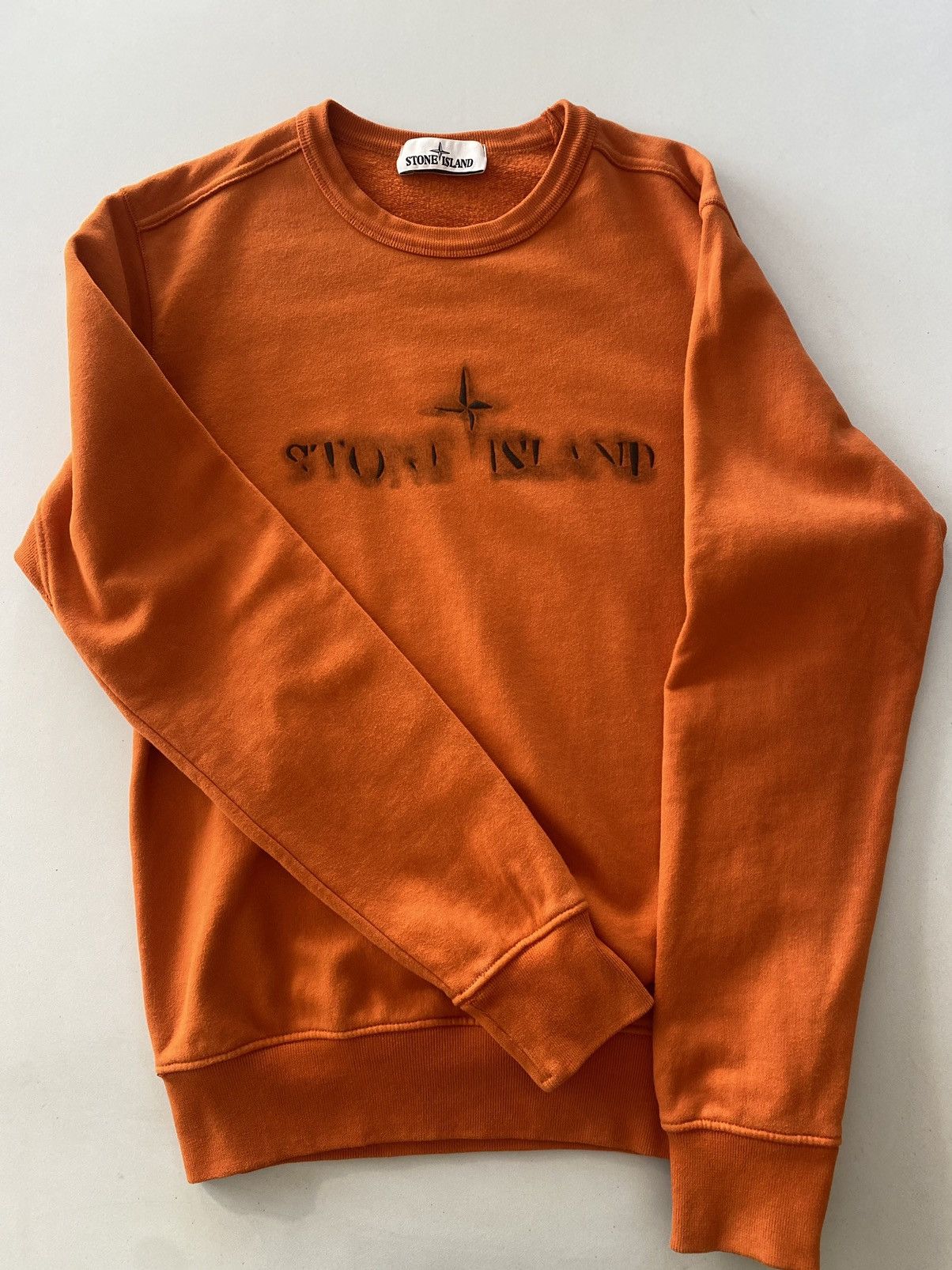 Stone Island Stone island embroidered logo sweatshirt Size US S / EU 44-46 / 1 - 1 Thumbnail