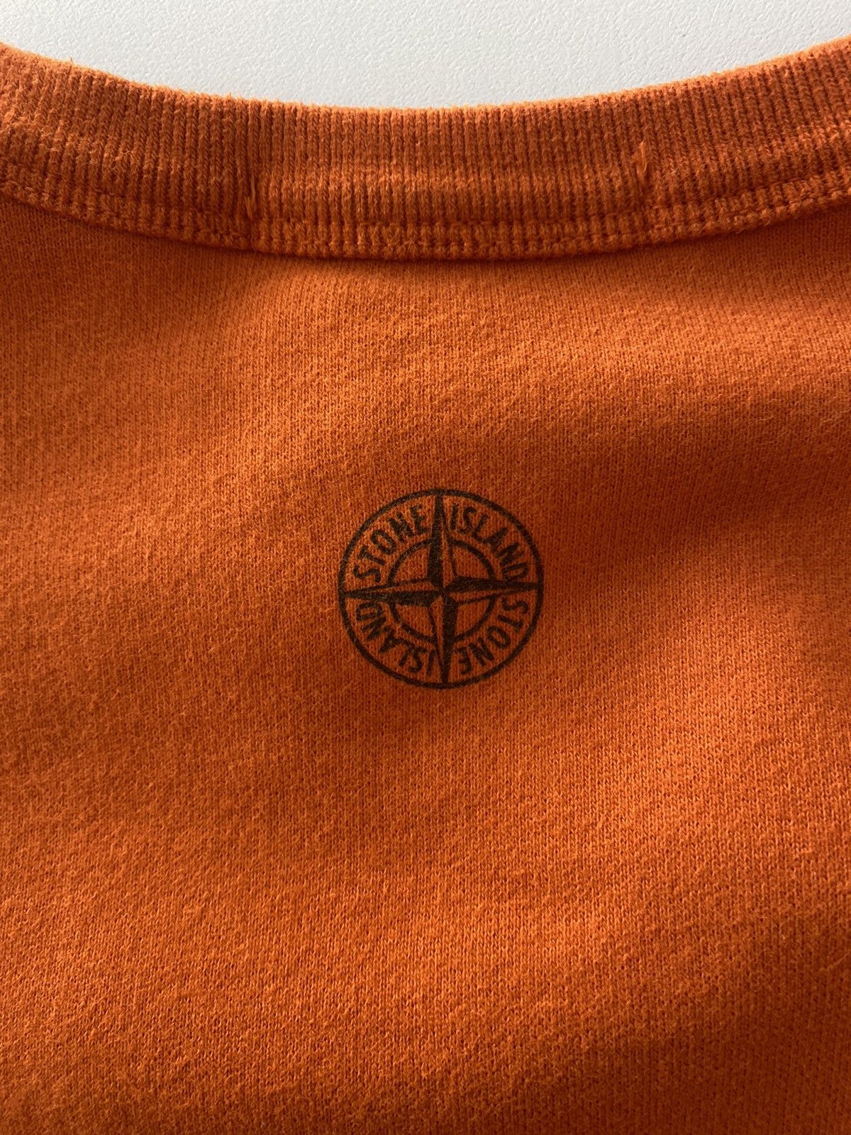 Stone Island Stone island embroidered logo sweatshirt Size US S / EU 44-46 / 1 - 6 Thumbnail