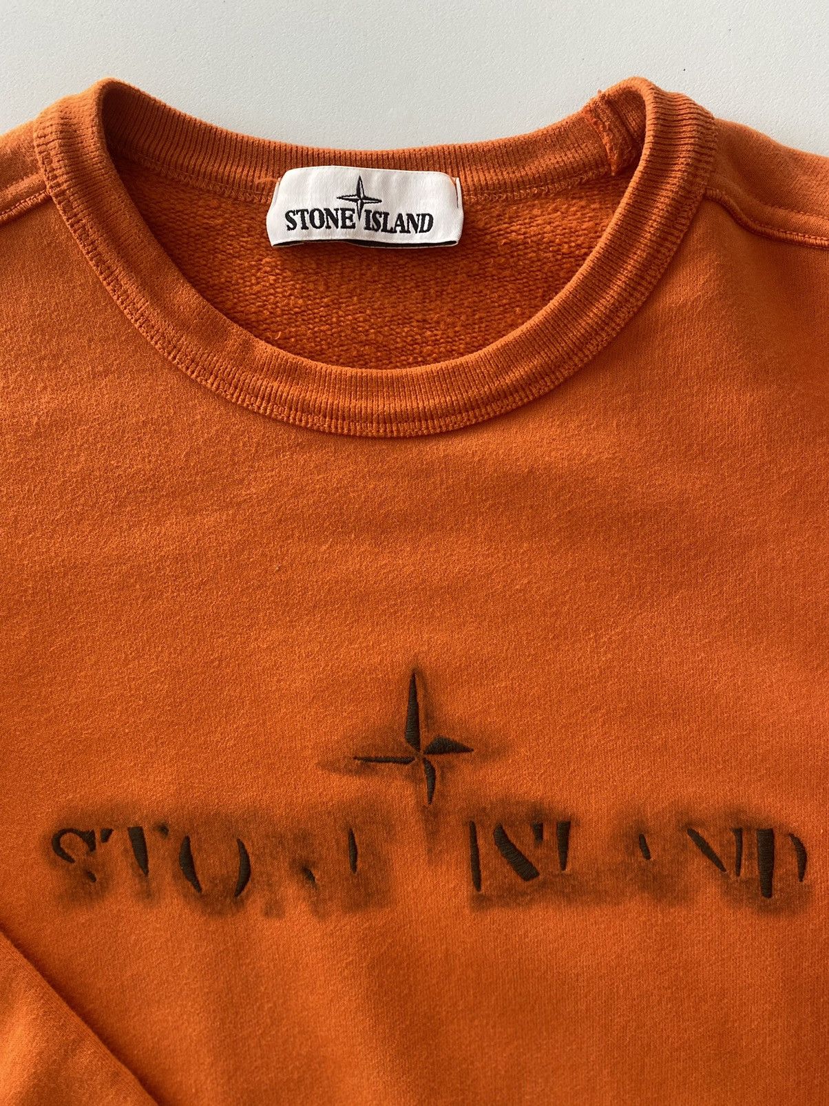 Stone Island Stone island embroidered logo sweatshirt Size US S / EU 44-46 / 1 - 2 Thumbnail