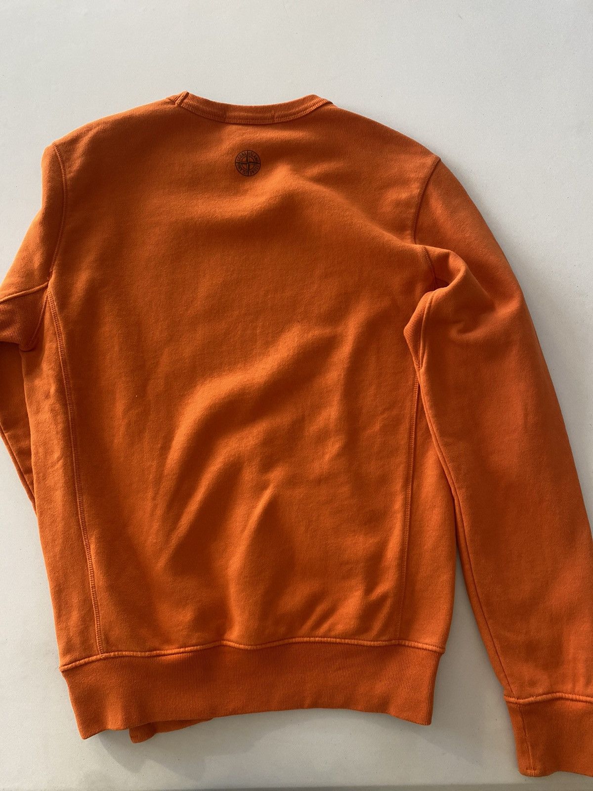 Stone Island Stone island embroidered logo sweatshirt Size US S / EU 44-46 / 1 - 3 Thumbnail