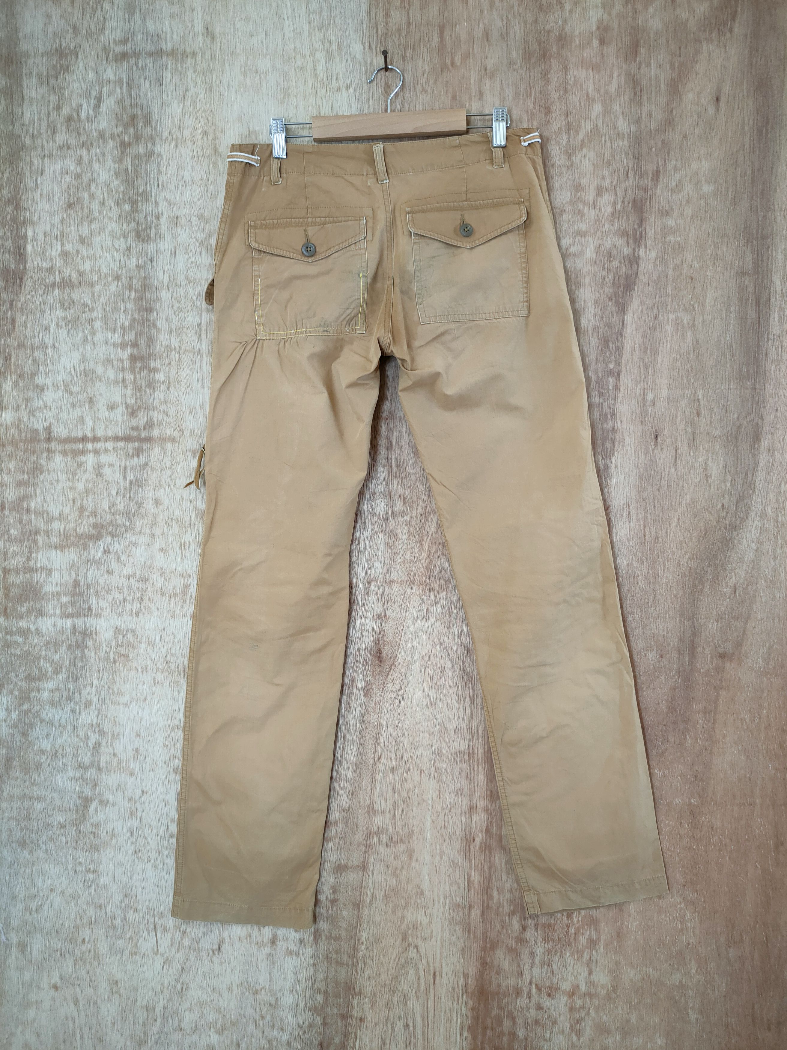Japanese Brand × Journal Standard × Vintage Journal Standard japan casual brown cargo pants #46-649 Size US 31 - 7 Thumbnail
