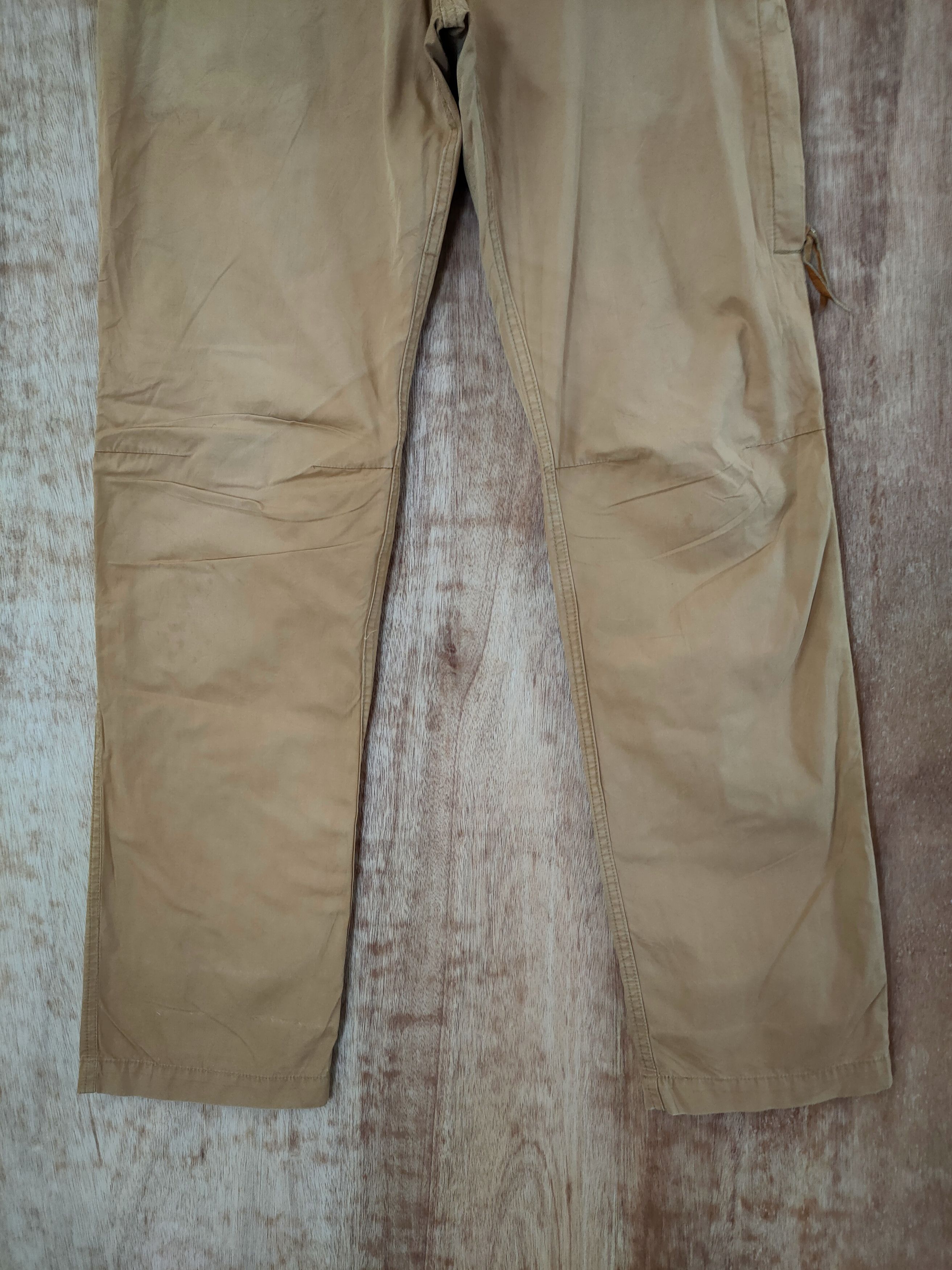 Japanese Brand × Journal Standard × Vintage Journal Standard japan casual brown cargo pants #46-649 Size US 31 - 2 Thumbnail