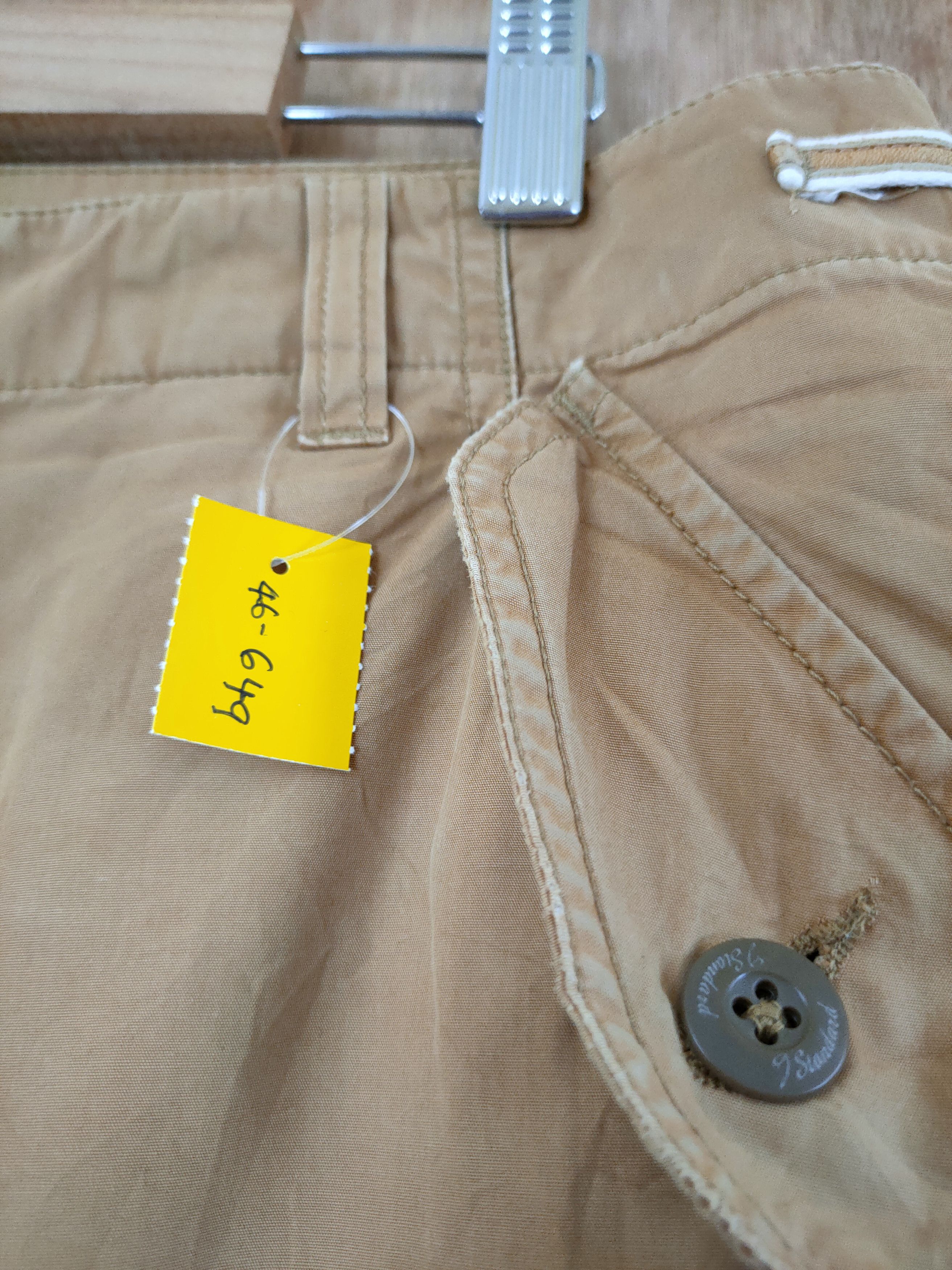 Japanese Brand × Journal Standard × Vintage Journal Standard japan casual brown cargo pants #46-649 Size US 31 - 4 Thumbnail