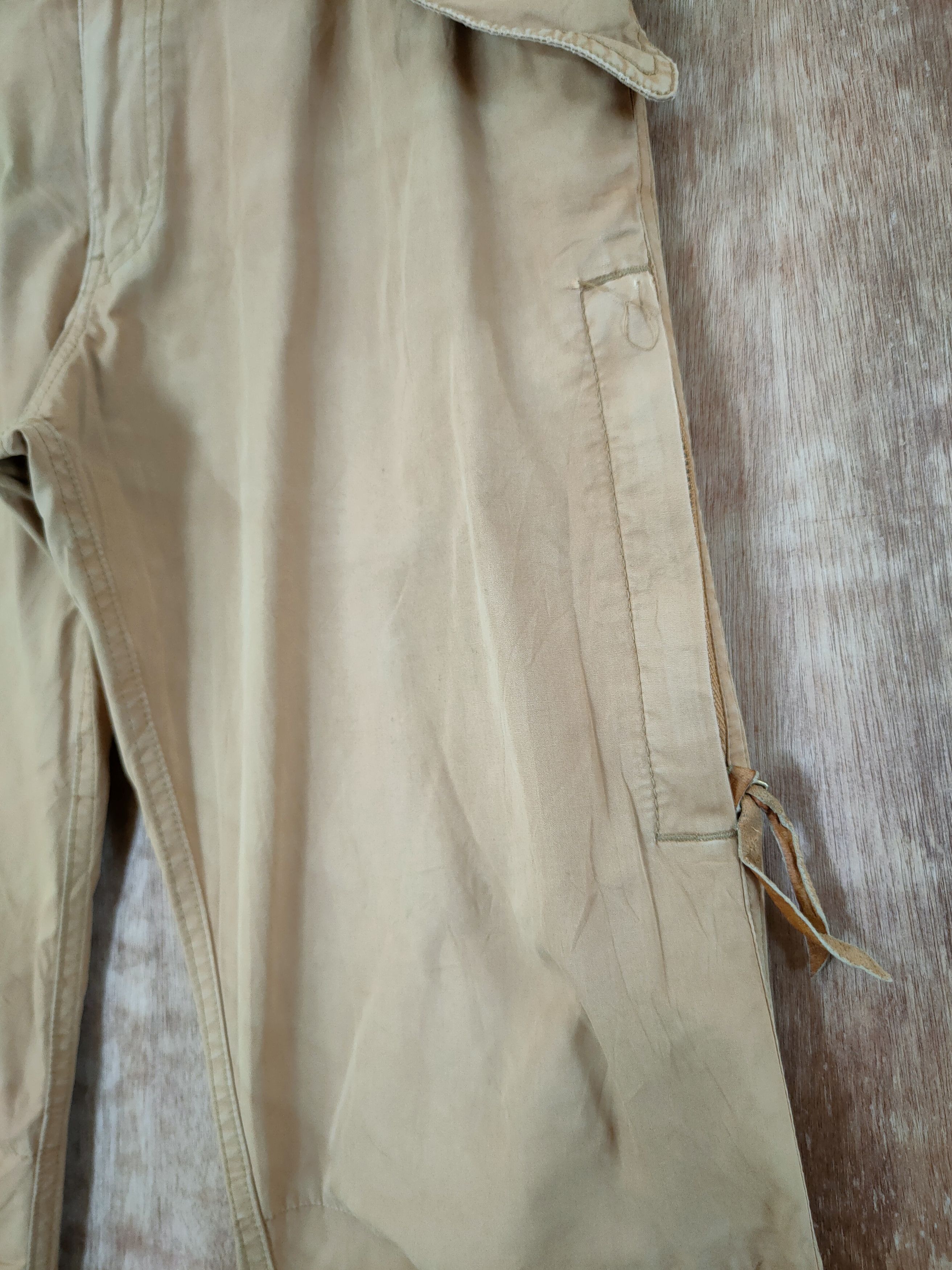 Japanese Brand × Journal Standard × Vintage Journal Standard japan casual brown cargo pants #46-649 Size US 31 - 6 Thumbnail