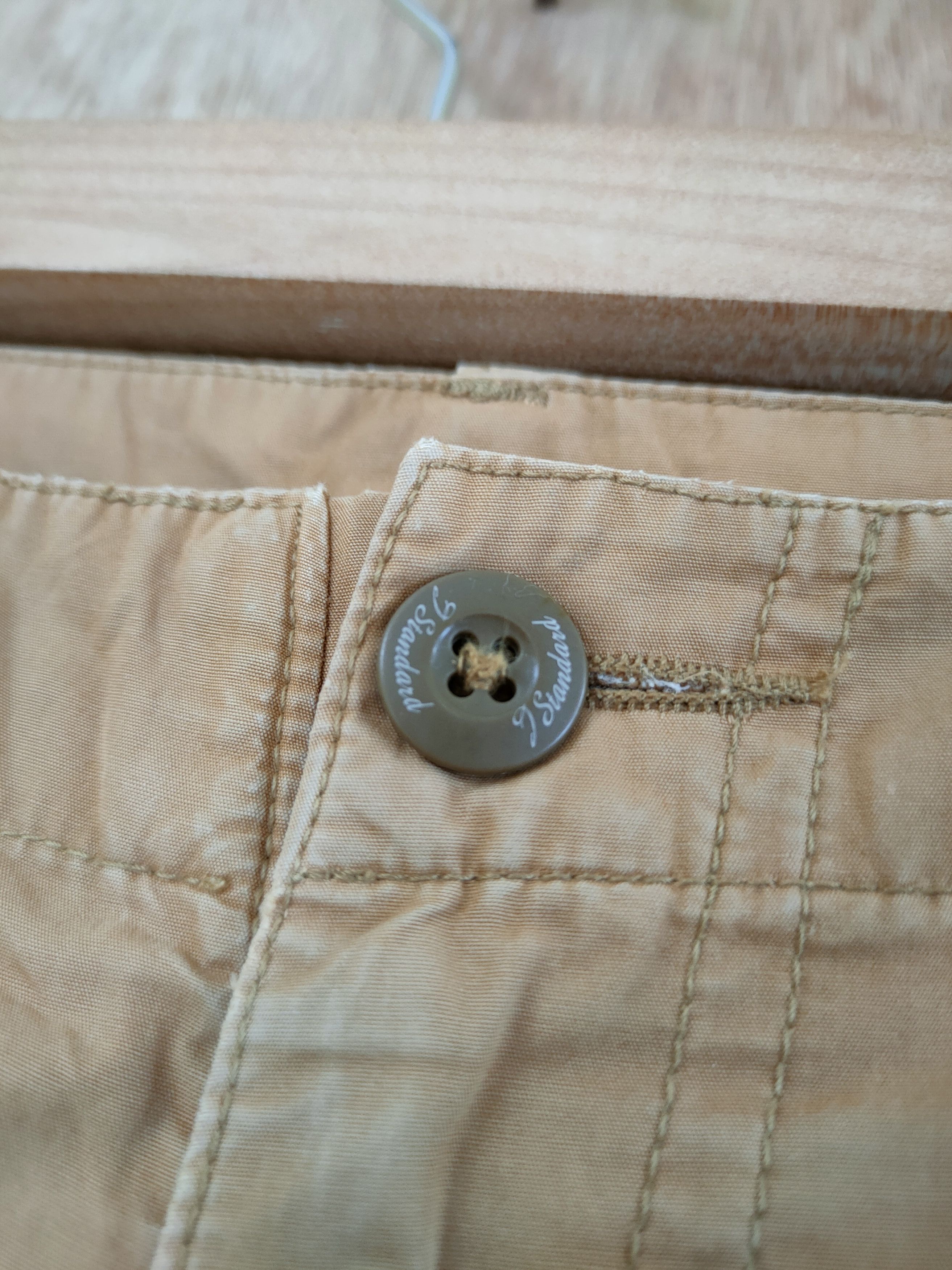Japanese Brand × Journal Standard × Vintage Journal Standard japan casual brown cargo pants #46-649 Size US 31 - 5 Thumbnail