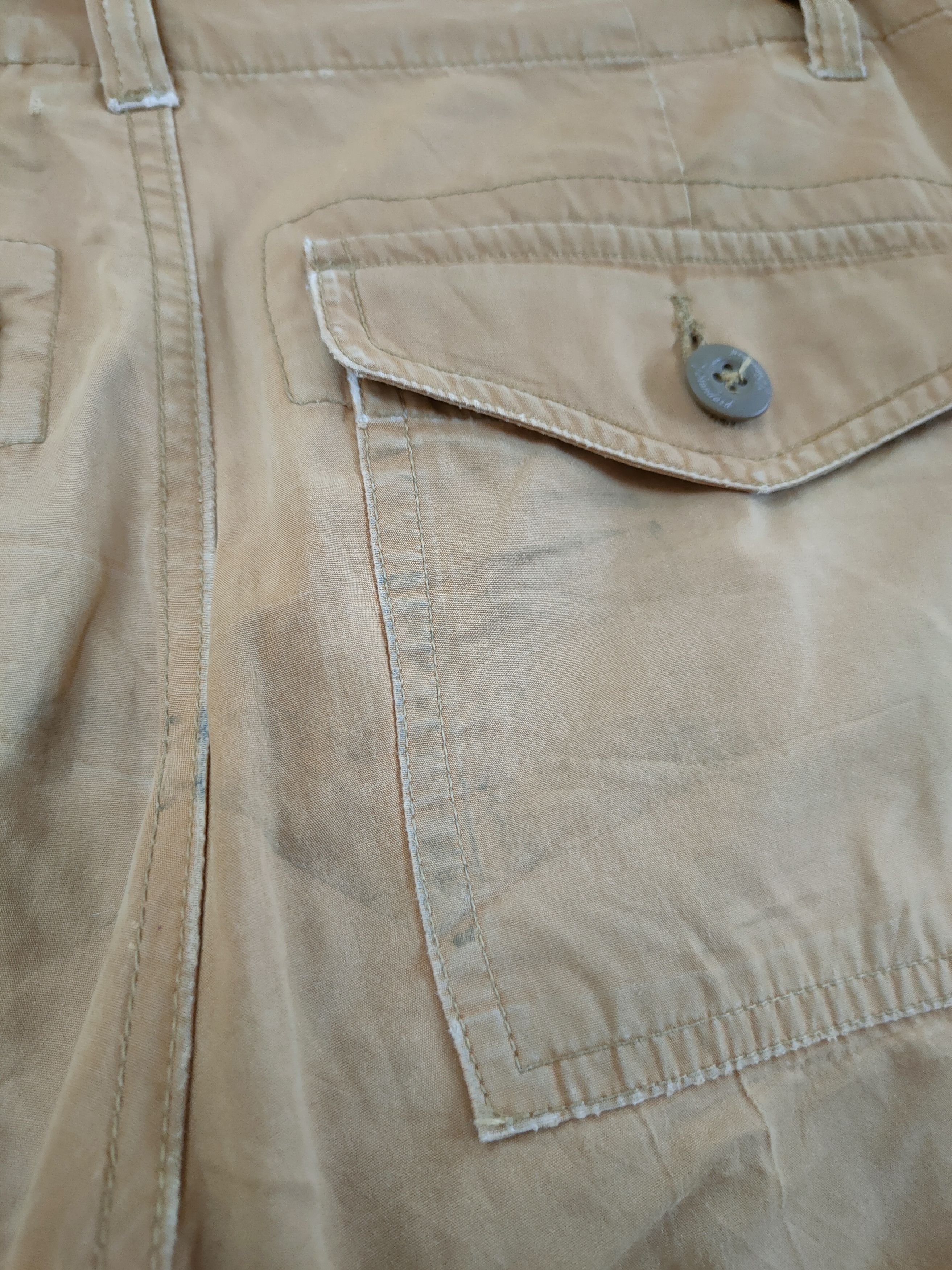 Japanese Brand × Journal Standard × Vintage Journal Standard japan casual brown cargo pants #46-649 Size US 31 - 11 Thumbnail