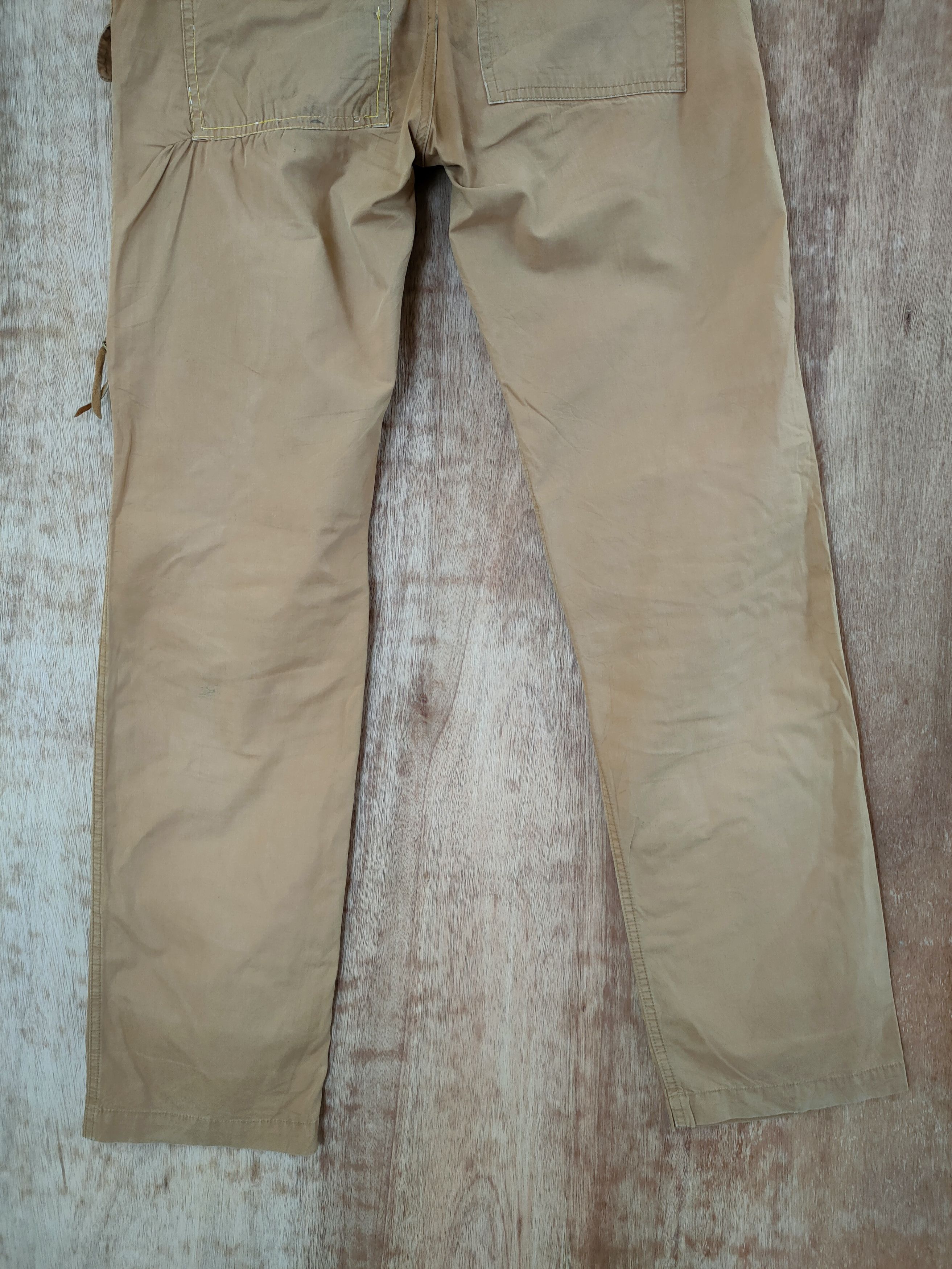Japanese Brand × Journal Standard × Vintage Journal Standard japan casual brown cargo pants #46-649 Size US 31 - 8 Thumbnail