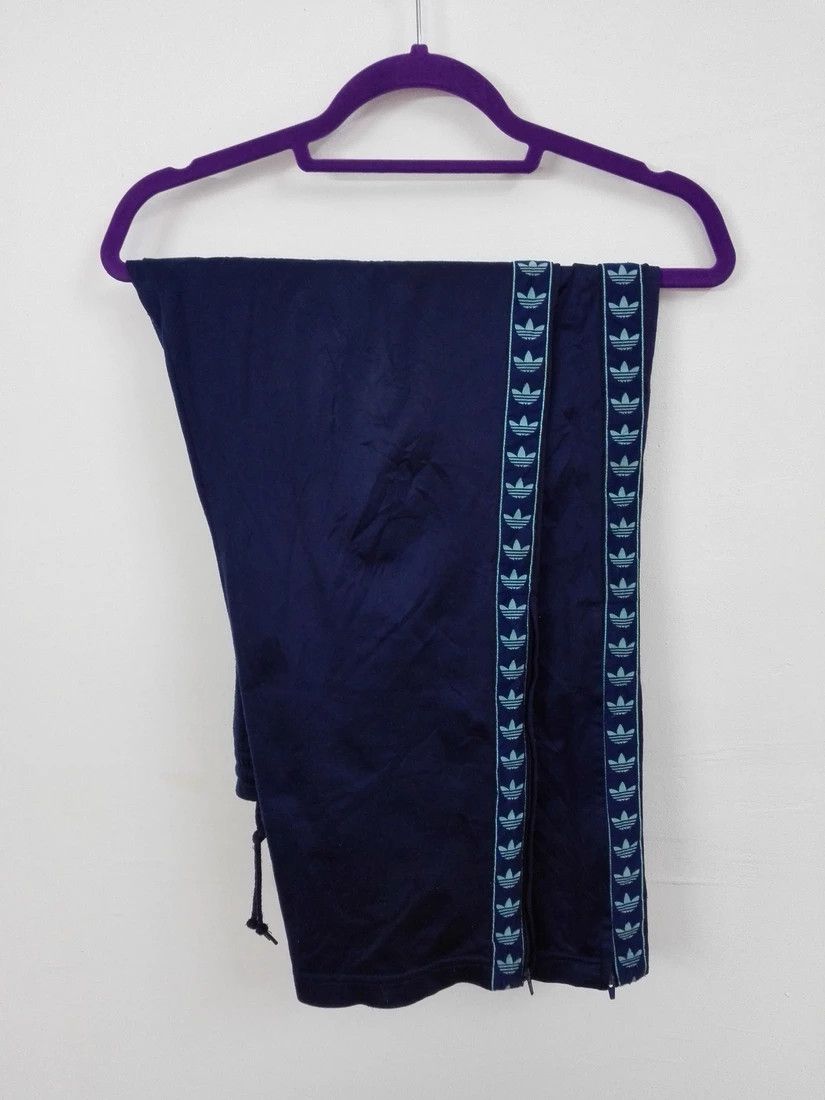 Adidas Vintage Adidas Side Tape Track Pant Sport Pant Size Large Size US 38 / EU 54 - 3 Thumbnail