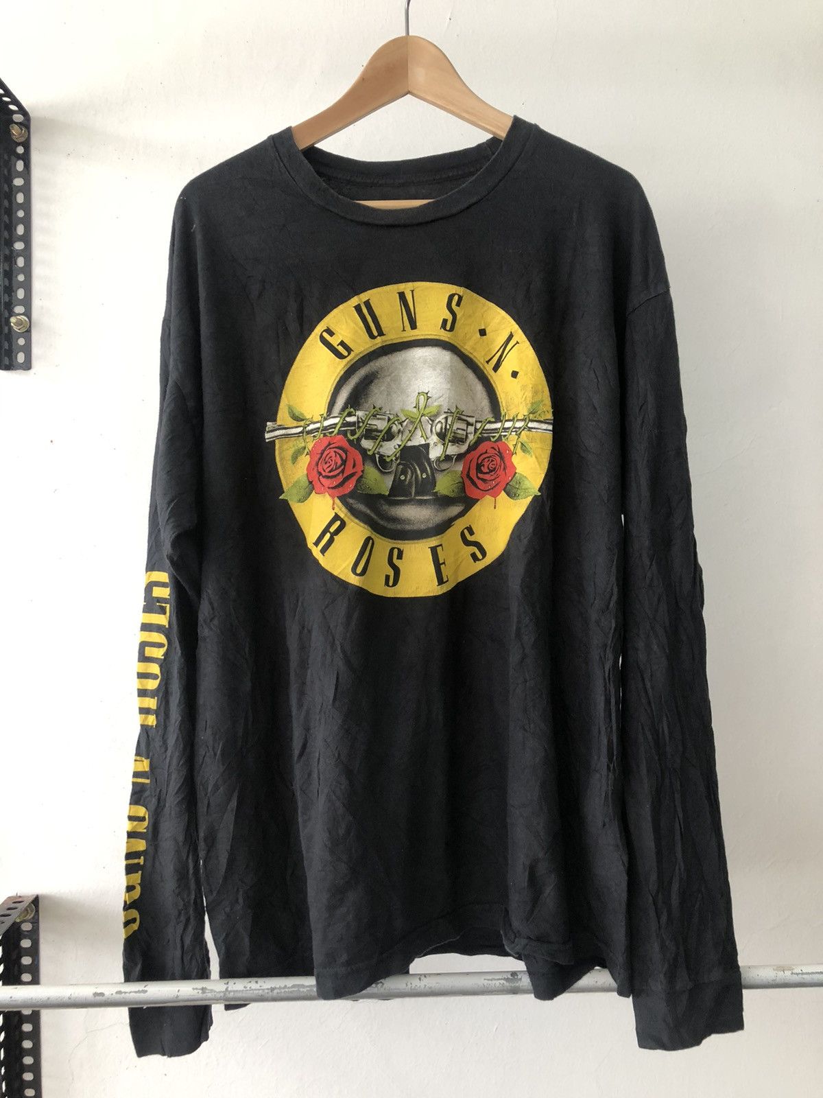 Guns N' Roses × Vintage GUNS N ROSES LONG SLEEVE SHIRT | Grailed
