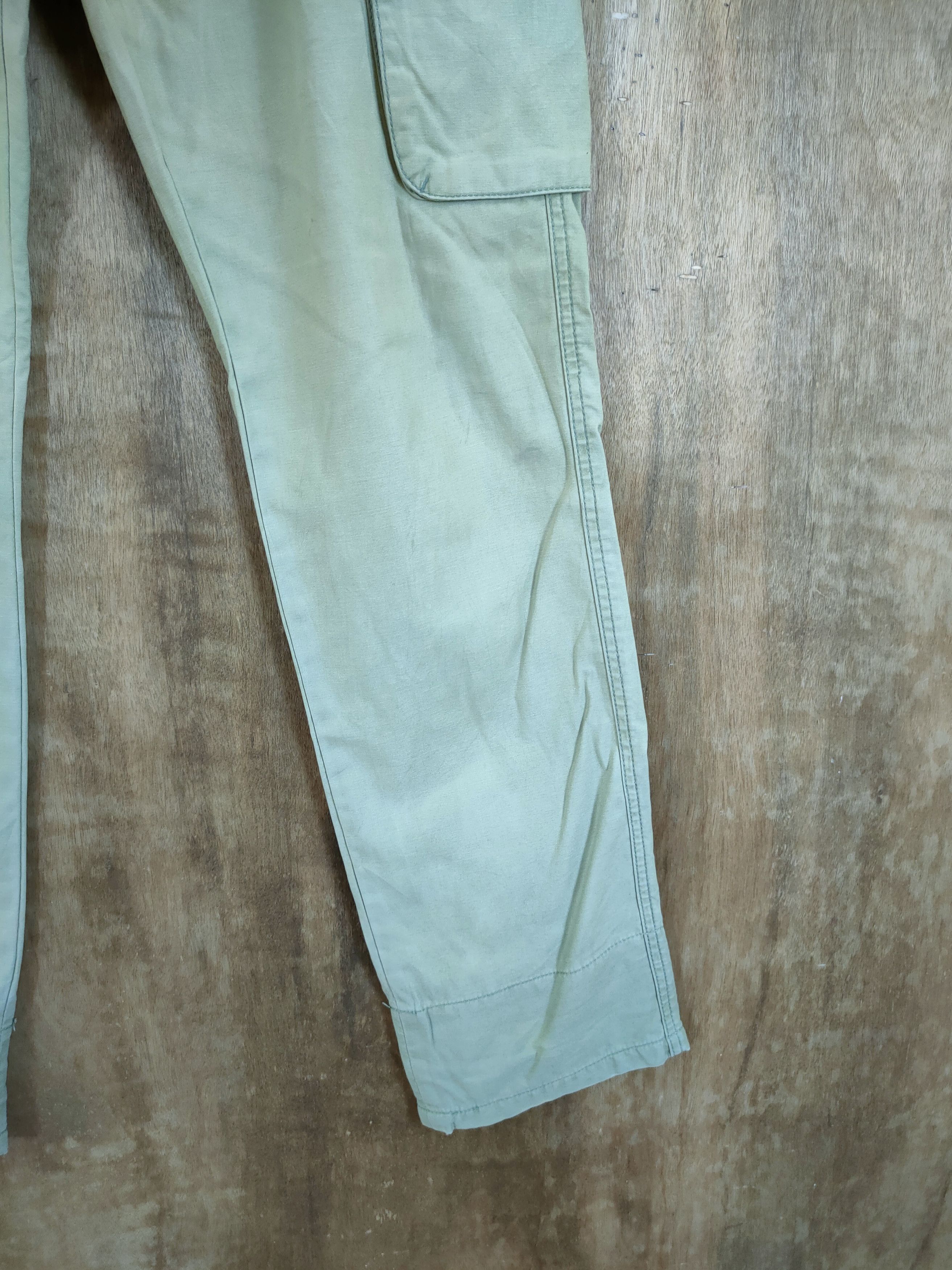 Japanese Brand Flash Report japan multi pocket tactical cargo pants#46-731 Size US 32 / EU 48 - 2 Thumbnail