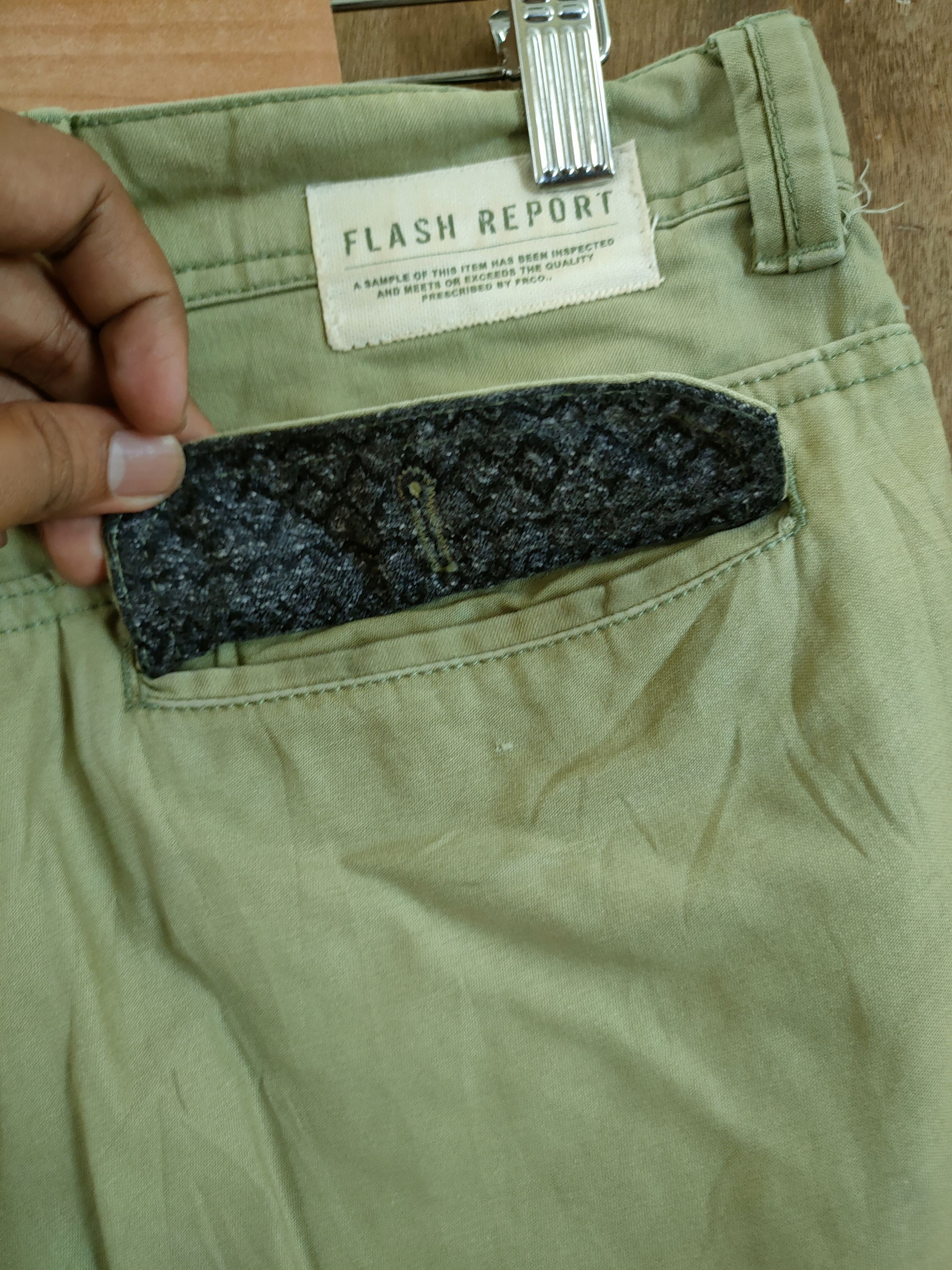 Japanese Brand Flash Report japan multi pocket tactical cargo pants#46-731 Size US 32 / EU 48 - 13 Thumbnail