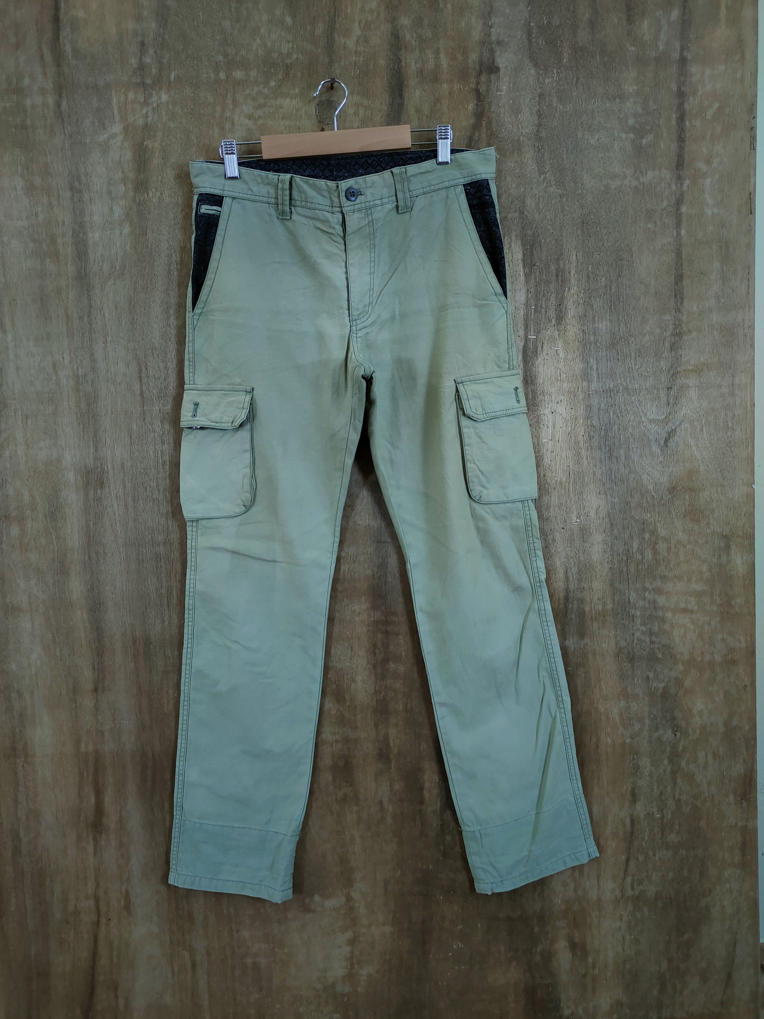 Japanese Brand Flash Report japan multi pocket tactical cargo pants#46-731 Size US 32 / EU 48 - 1 Thumbnail
