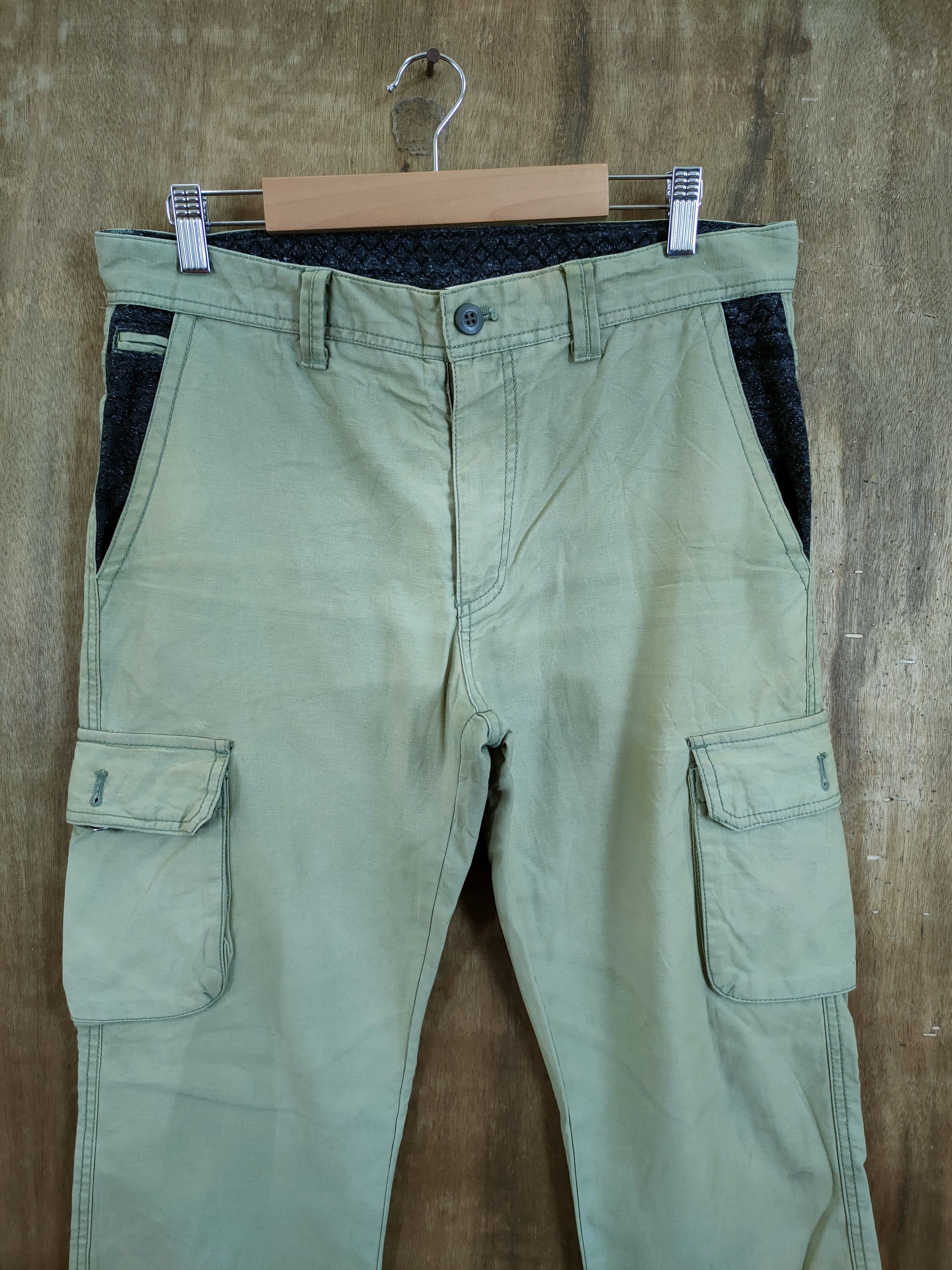 Japanese Brand Flash Report japan multi pocket tactical cargo pants#46-731 Size US 32 / EU 48 - 4 Thumbnail