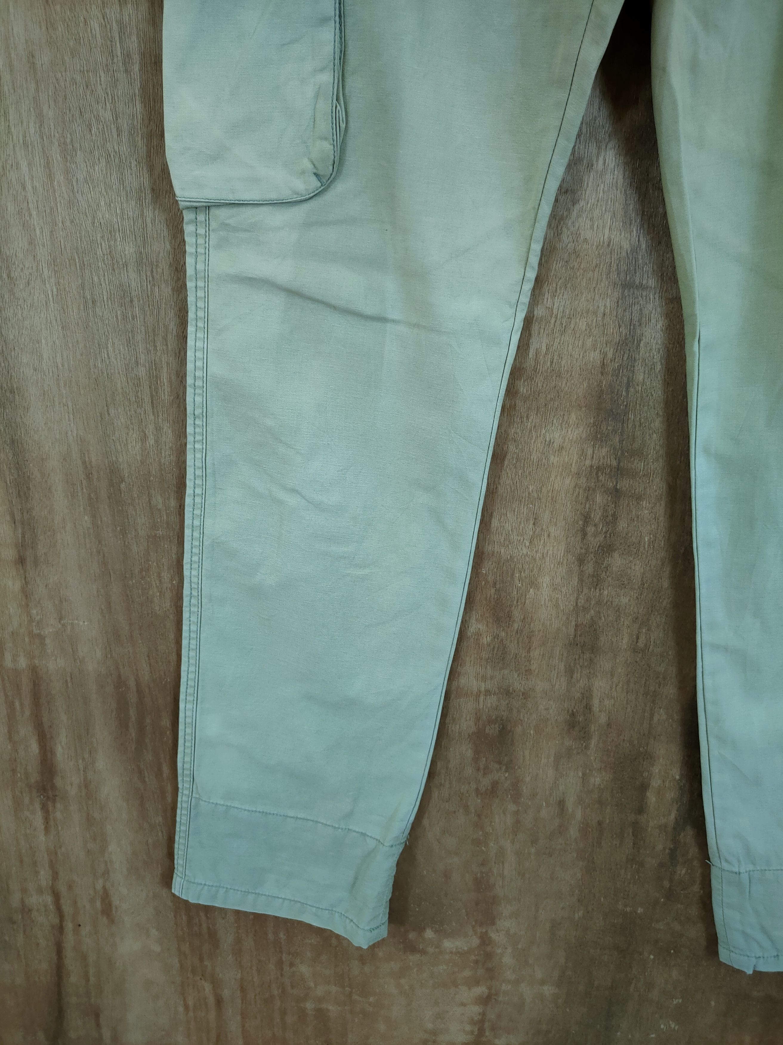 Japanese Brand Flash Report japan multi pocket tactical cargo pants#46-731 Size US 32 / EU 48 - 3 Thumbnail