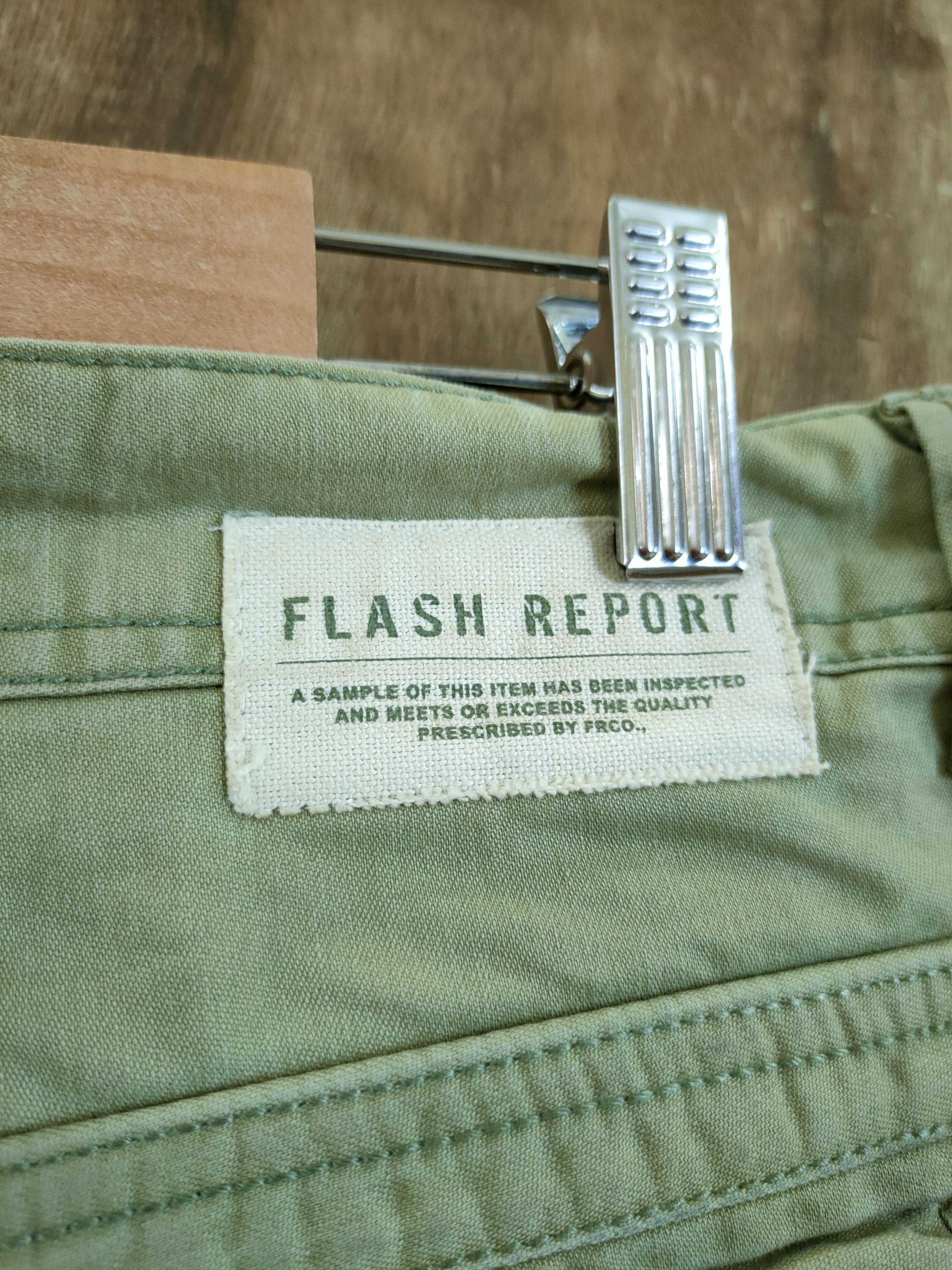 Japanese Brand Flash Report japan multi pocket tactical cargo pants#46-731 Size US 32 / EU 48 - 12 Thumbnail