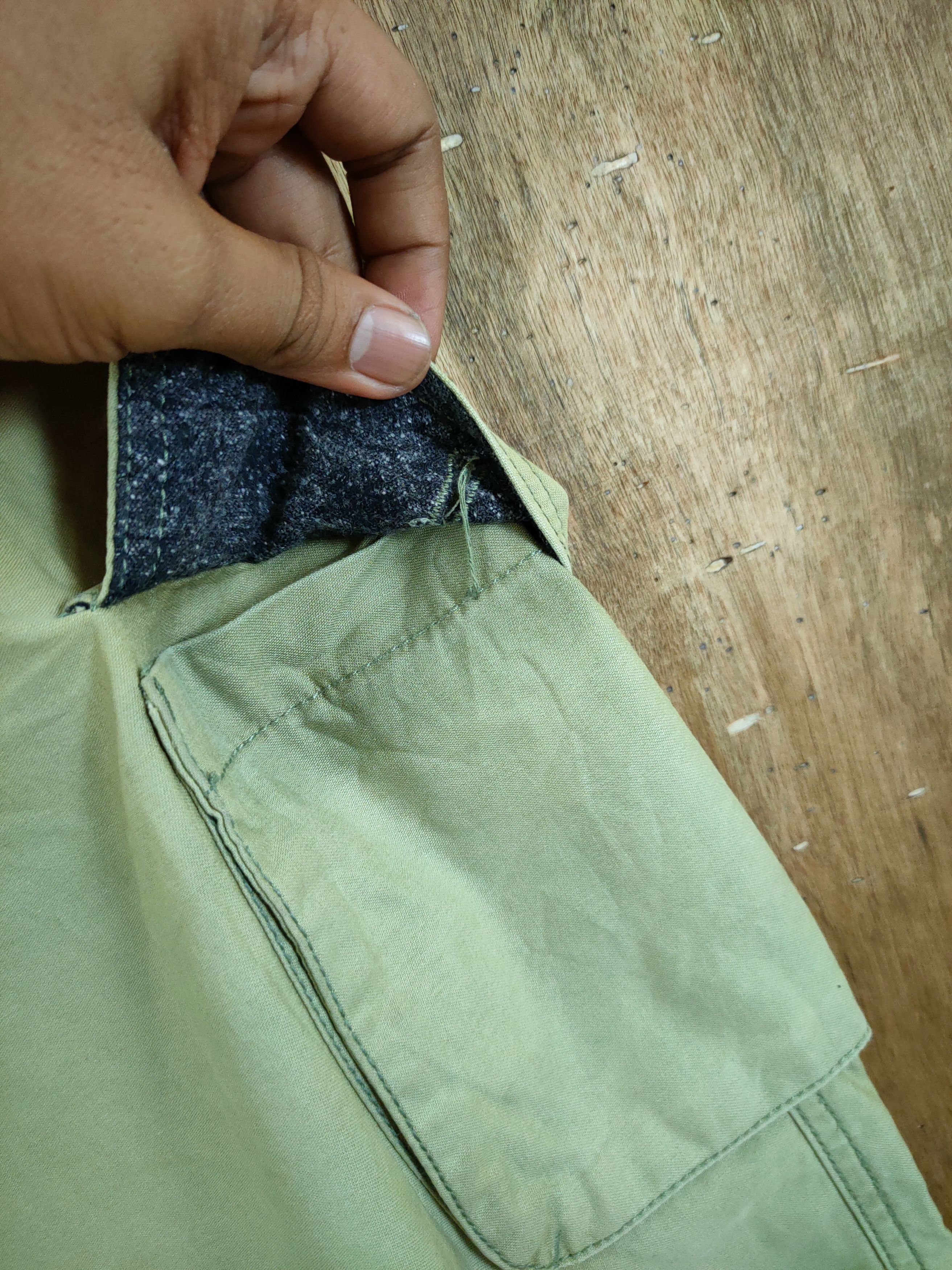 Japanese Brand Flash Report japan multi pocket tactical cargo pants#46-731 Size US 32 / EU 48 - 5 Thumbnail