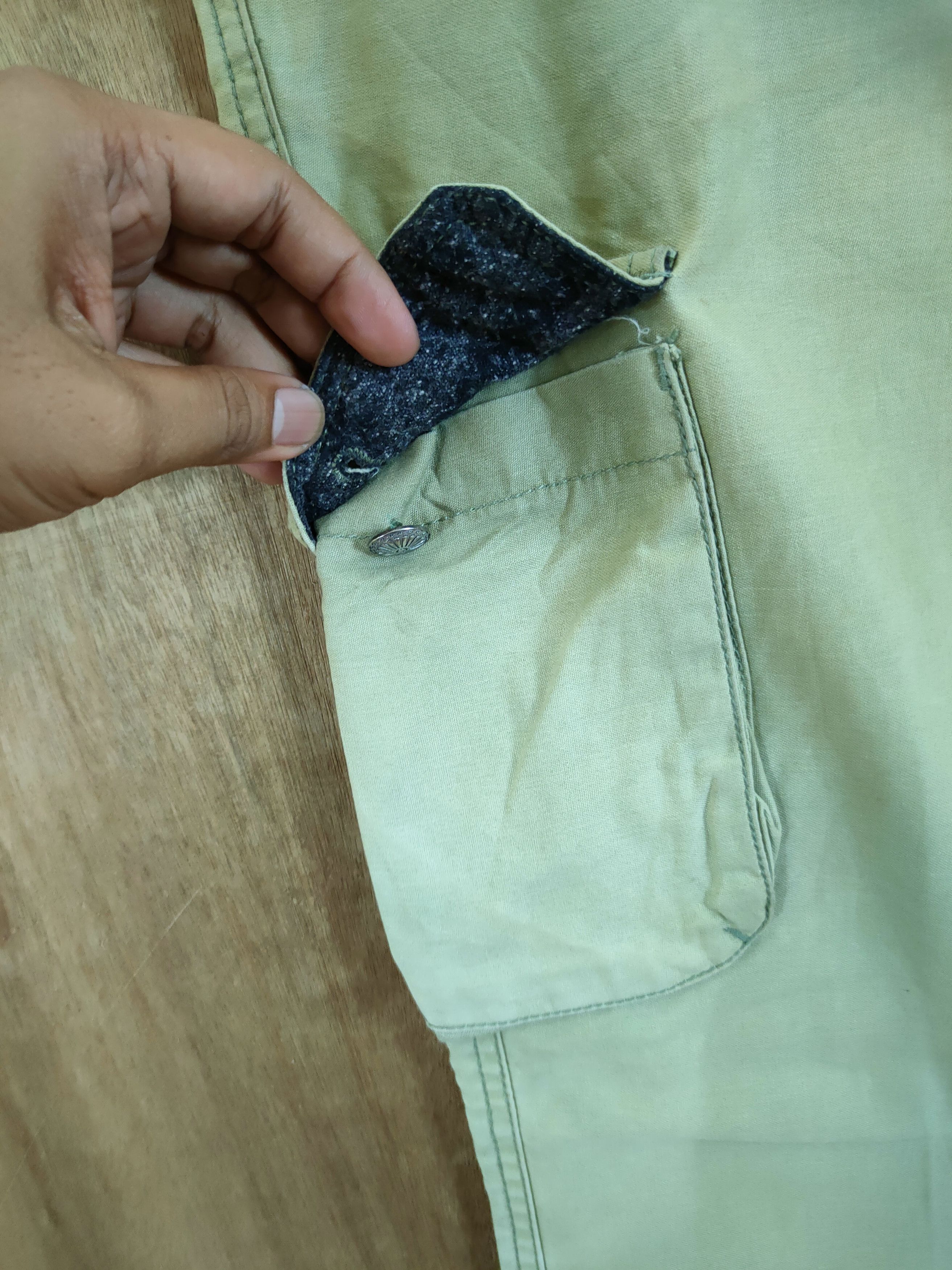 Japanese Brand Flash Report japan multi pocket tactical cargo pants#46-731 Size US 32 / EU 48 - 6 Thumbnail