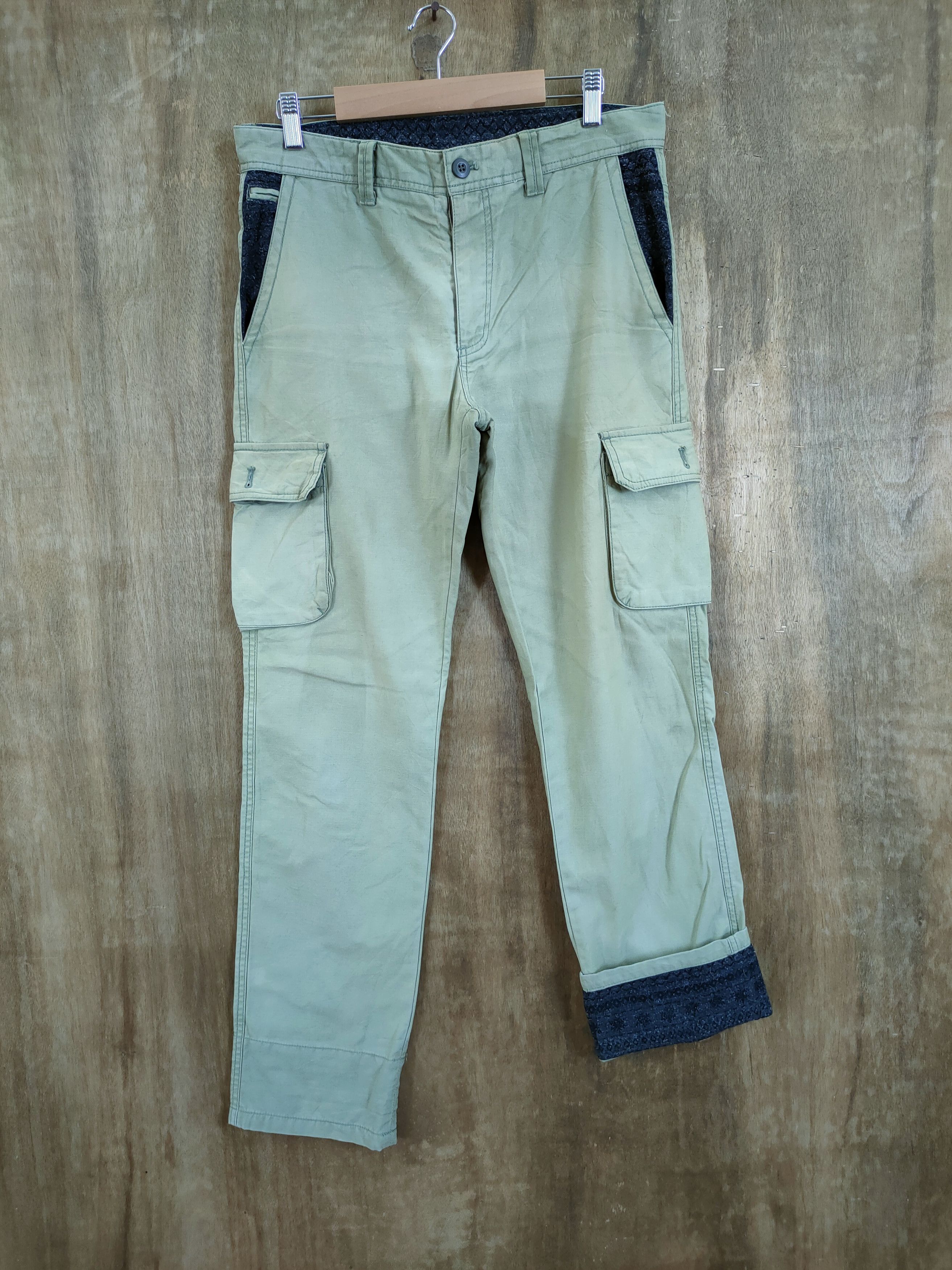 Japanese Brand Flash Report japan multi pocket tactical cargo pants#46-731 Size US 32 / EU 48 - 9 Thumbnail