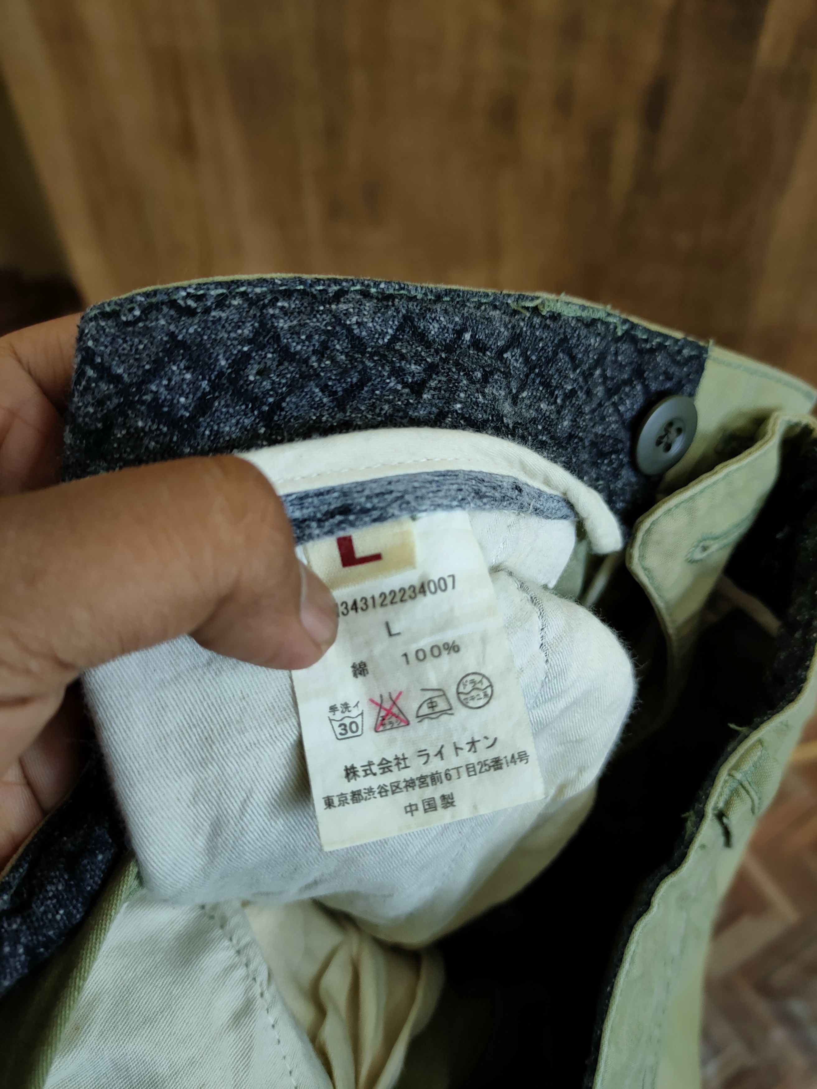 Japanese Brand Flash Report japan multi pocket tactical cargo pants#46-731 Size US 32 / EU 48 - 15 Thumbnail