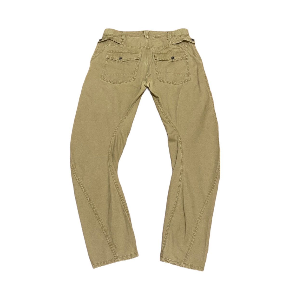 Vintage × Von Dutch Vintage Vondutch Curves Leg Multi Pocket Pants Size US 32 / EU 48 - 4 Thumbnail