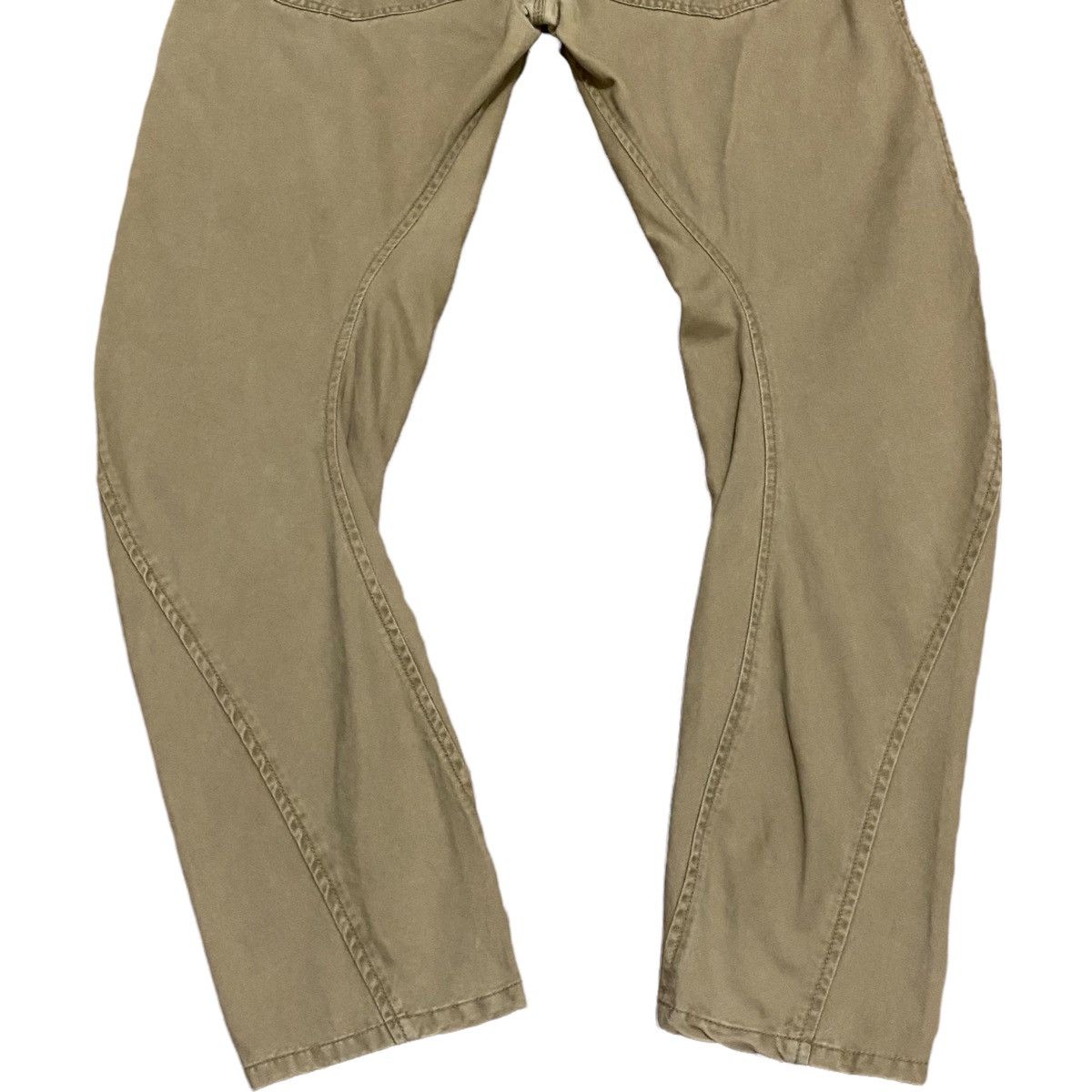 Vintage × Von Dutch Vintage Vondutch Curves Leg Multi Pocket Pants Size US 32 / EU 48 - 5 Thumbnail