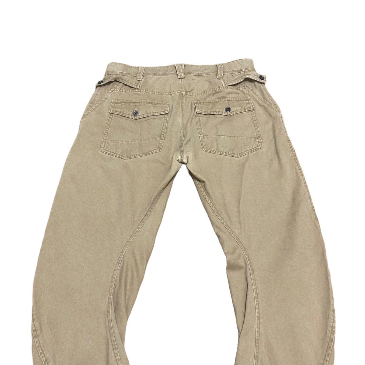 Vintage × Von Dutch Vintage Vondutch Curves Leg Multi Pocket Pants Size US 32 / EU 48 - 6 Thumbnail