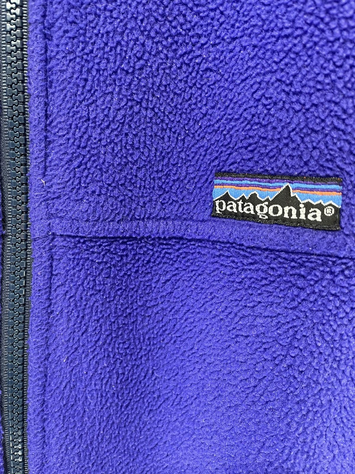 Patagonia patagonia fleece track jacket Size US M / EU 48-50 / 2 - 6 Thumbnail