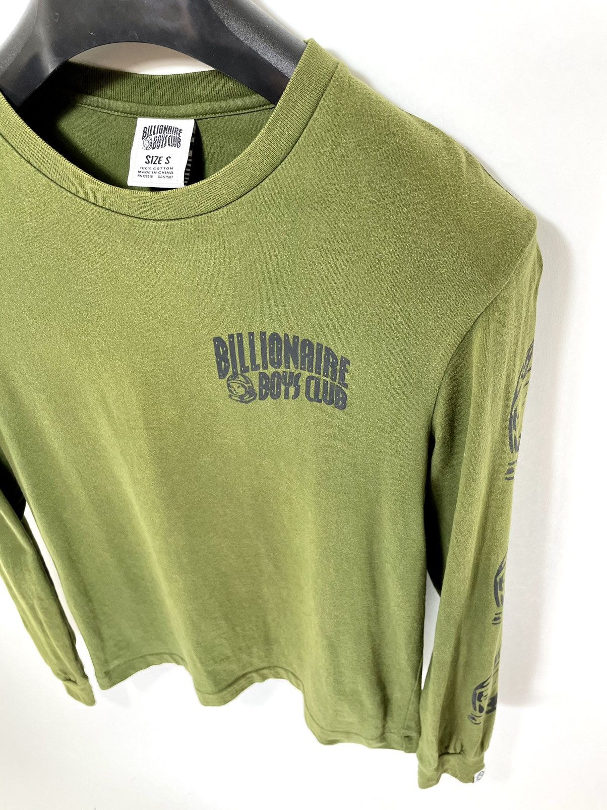 Billionaire Boys Club bbc astronaut longsleeve Size US S / EU 44-46 / 1 - 8 Thumbnail
