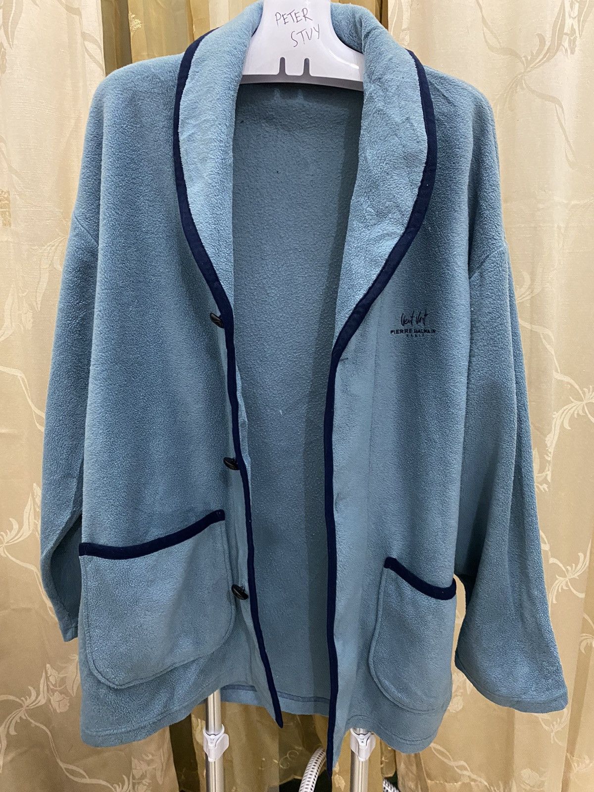 Pierre Balmain 🔥PIERRE BALMAIN PARIS NIGHT JACKET Size US L / EU 52-54 / 3 - 2 Thumbnail