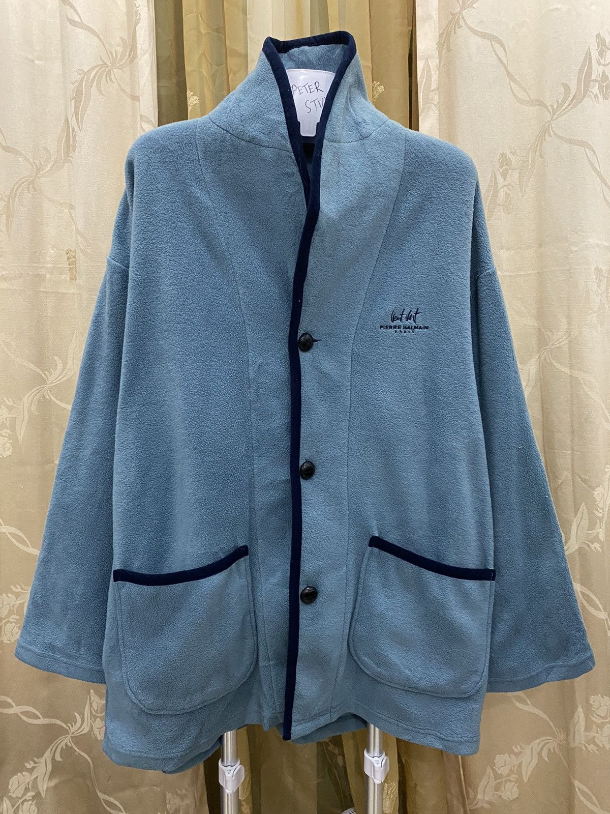 Pierre Balmain 🔥PIERRE BALMAIN PARIS NIGHT JACKET Size US L / EU 52-54 / 3 - 1 Thumbnail