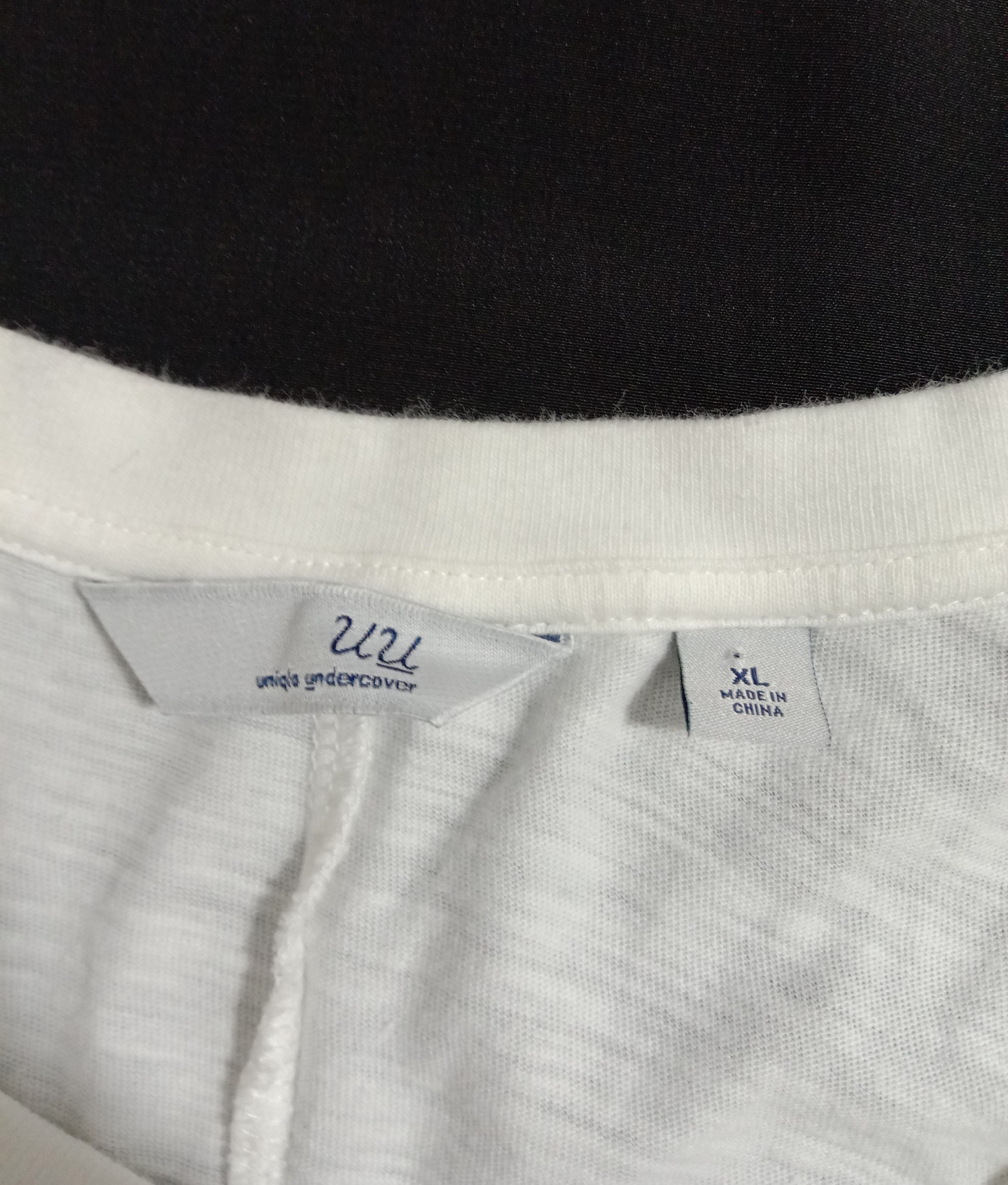 Undercover × Uniqlo Undercover New Standard Family Tee Jun Takahashi Size XL / US 12-14 / IT 48-50 - 4 Thumbnail