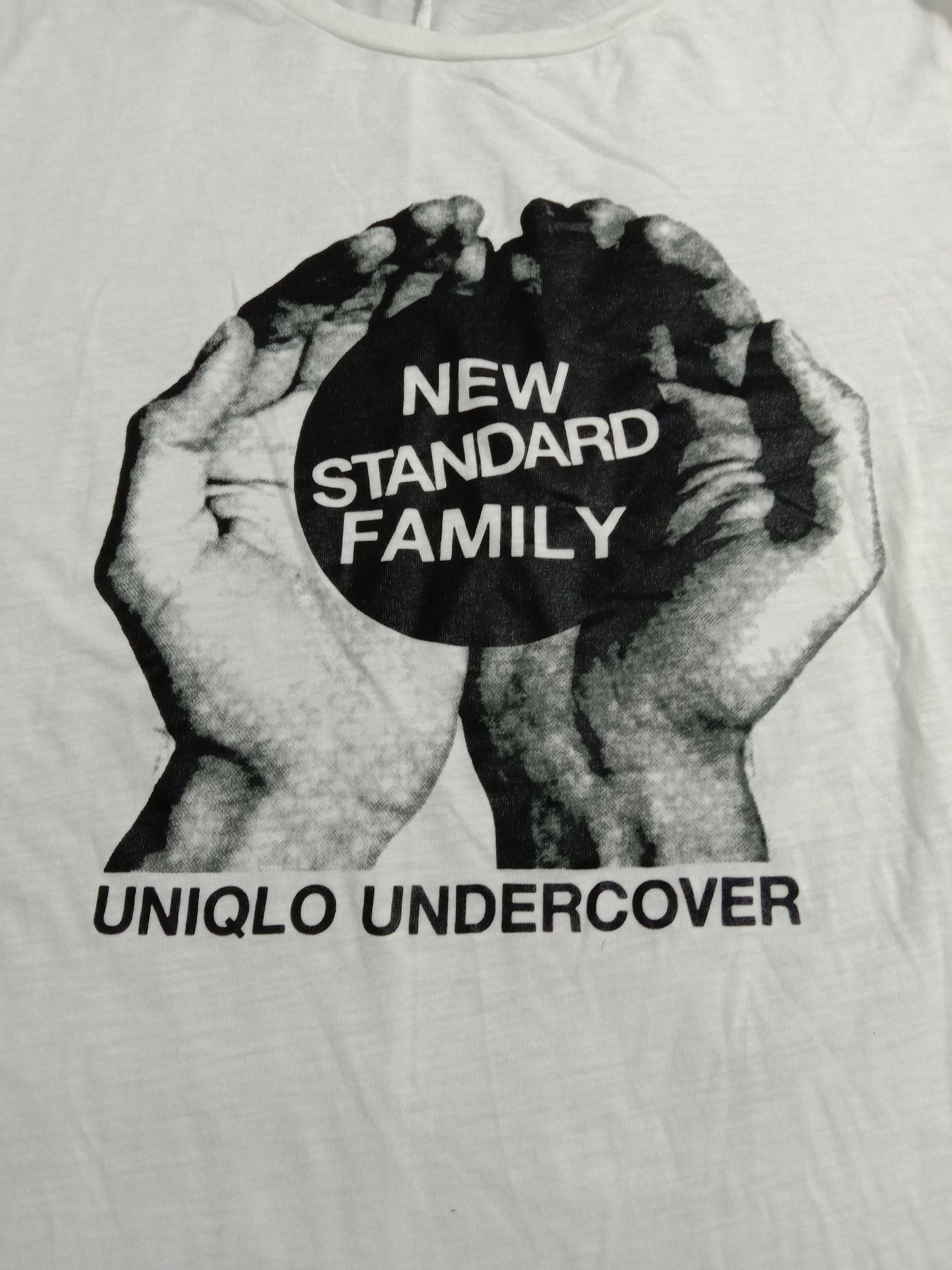 image of New Standard Family Tee Jun Takahashi in White, Men's (Size Large)