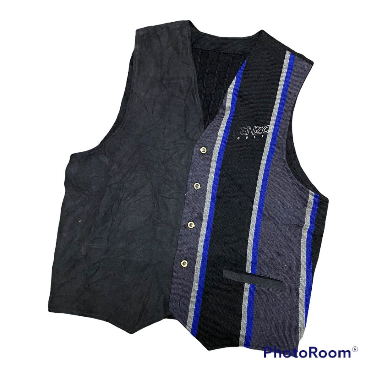 Japanese Brand × Kenzo × Vintage Vintage Kenzo Golf Vest Size US M / EU 48-50 / 2 - 3 Thumbnail