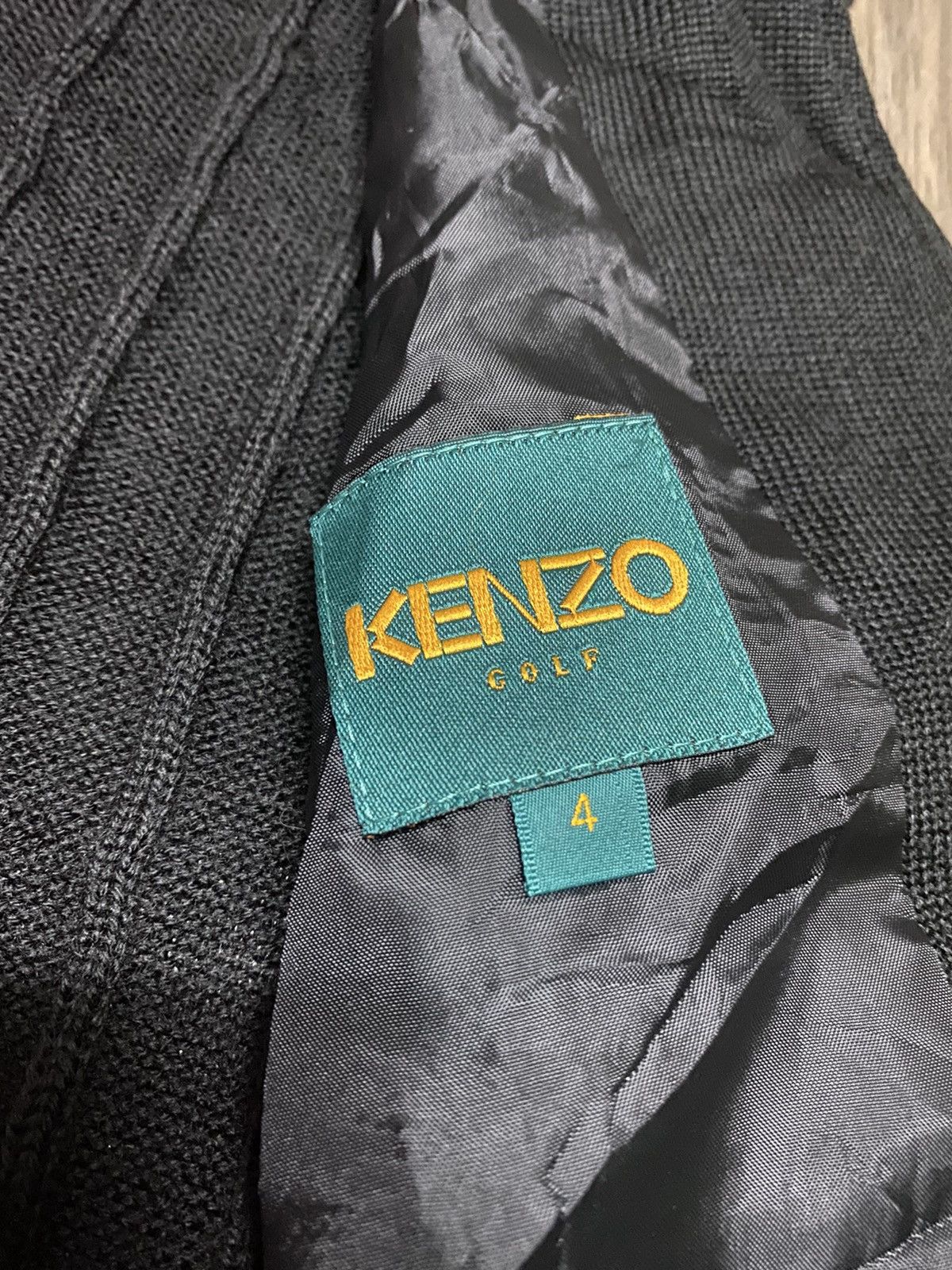 Japanese Brand × Kenzo × Vintage Vintage Kenzo Golf Vest Size US M / EU 48-50 / 2 - 6 Thumbnail