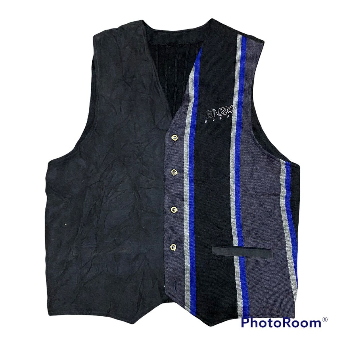 Japanese Brand × Kenzo × Vintage Vintage Kenzo Golf Vest Size US M / EU 48-50 / 2 - 1 Thumbnail