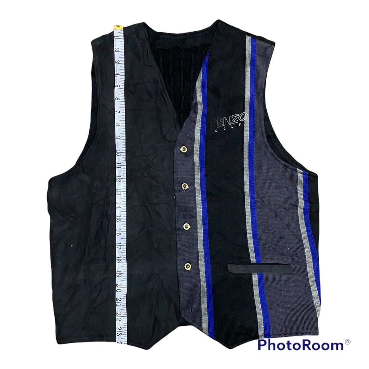 Japanese Brand × Kenzo × Vintage Vintage Kenzo Golf Vest Size US M / EU 48-50 / 2 - 10 Thumbnail