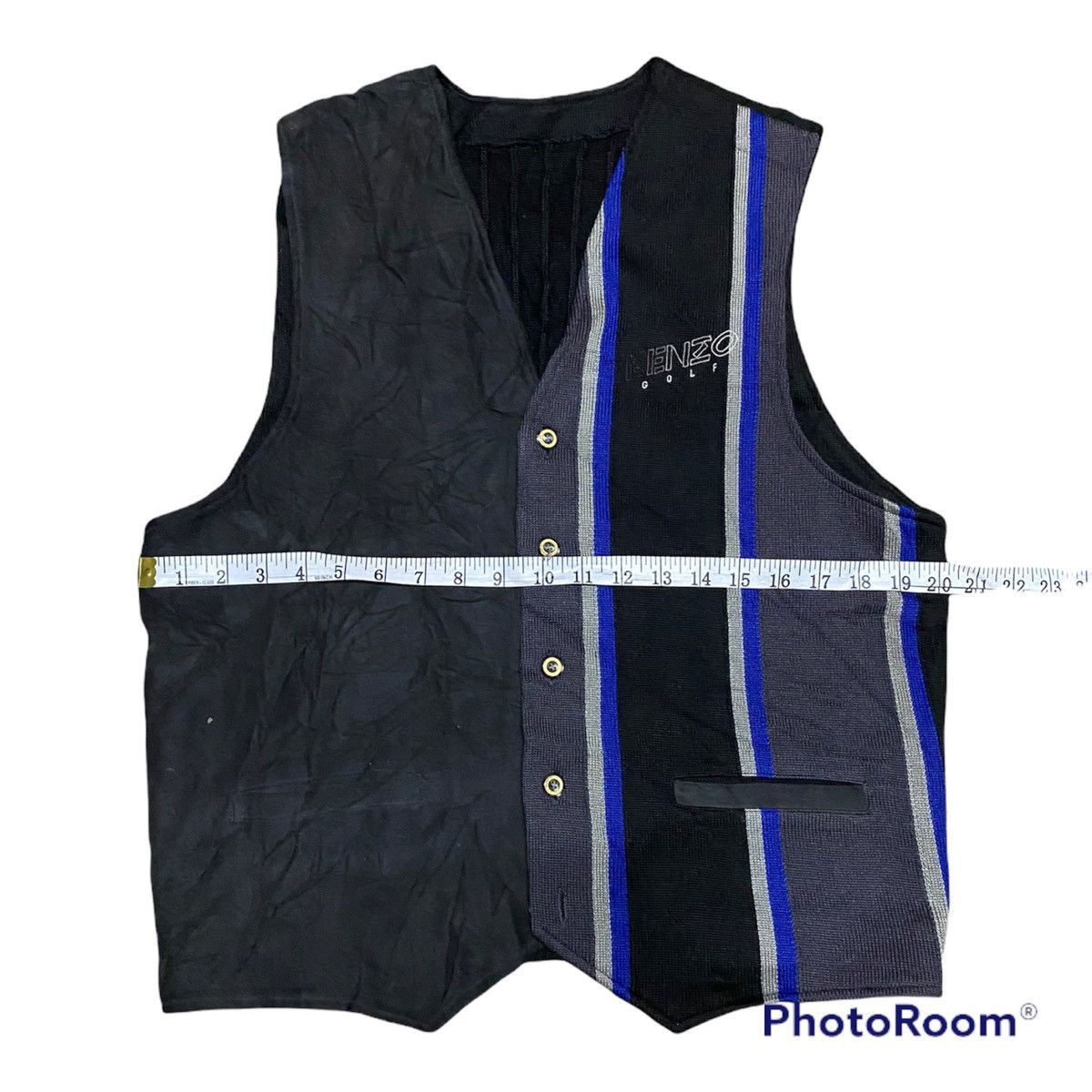 Japanese Brand × Kenzo × Vintage Vintage Kenzo Golf Vest Size US M / EU 48-50 / 2 - 9 Thumbnail