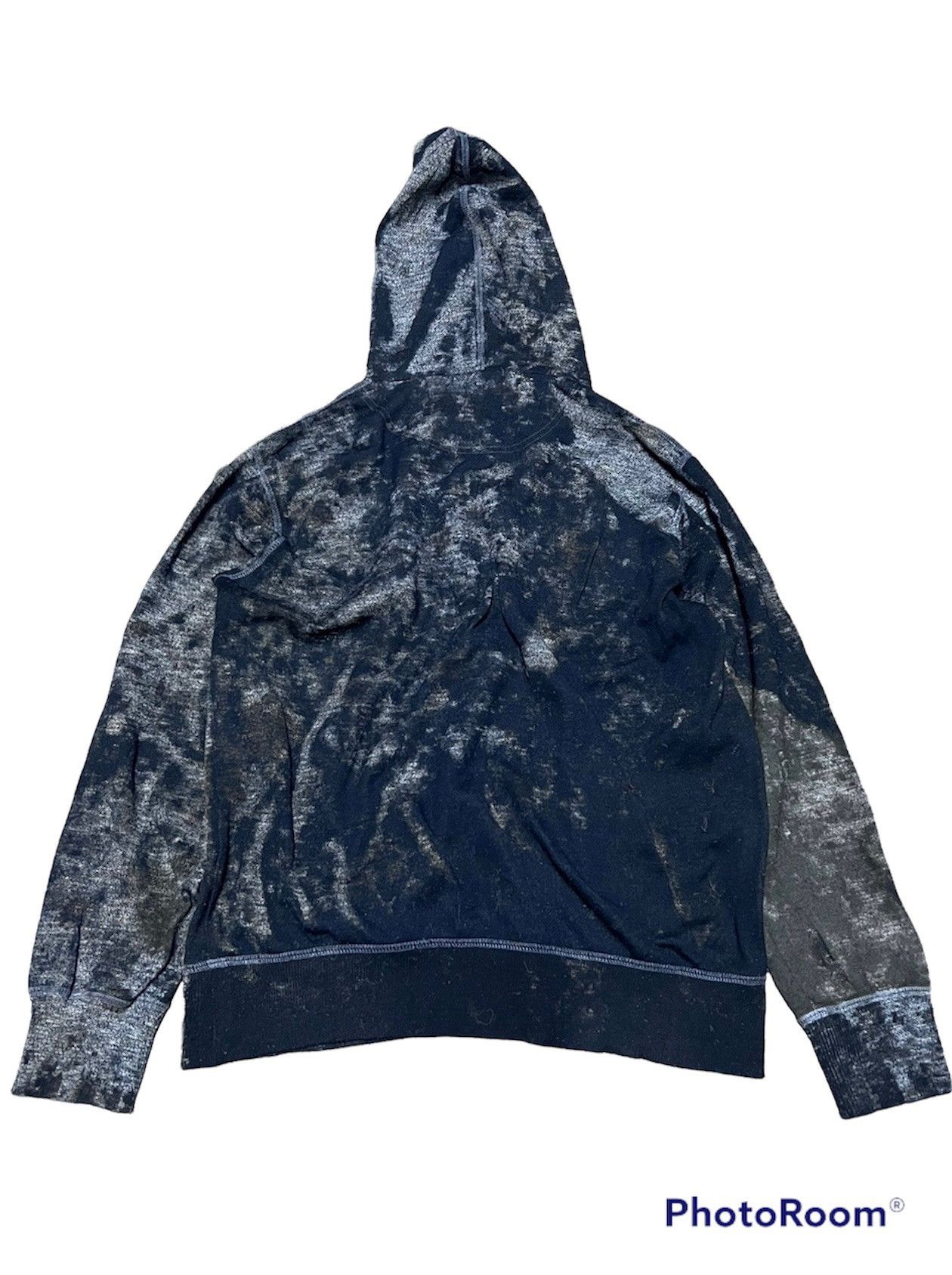 Vintage Vintage Thrashed Sun Faded After Hoodie skater boy Size US M / EU 48-50 / 2 - 2 Thumbnail