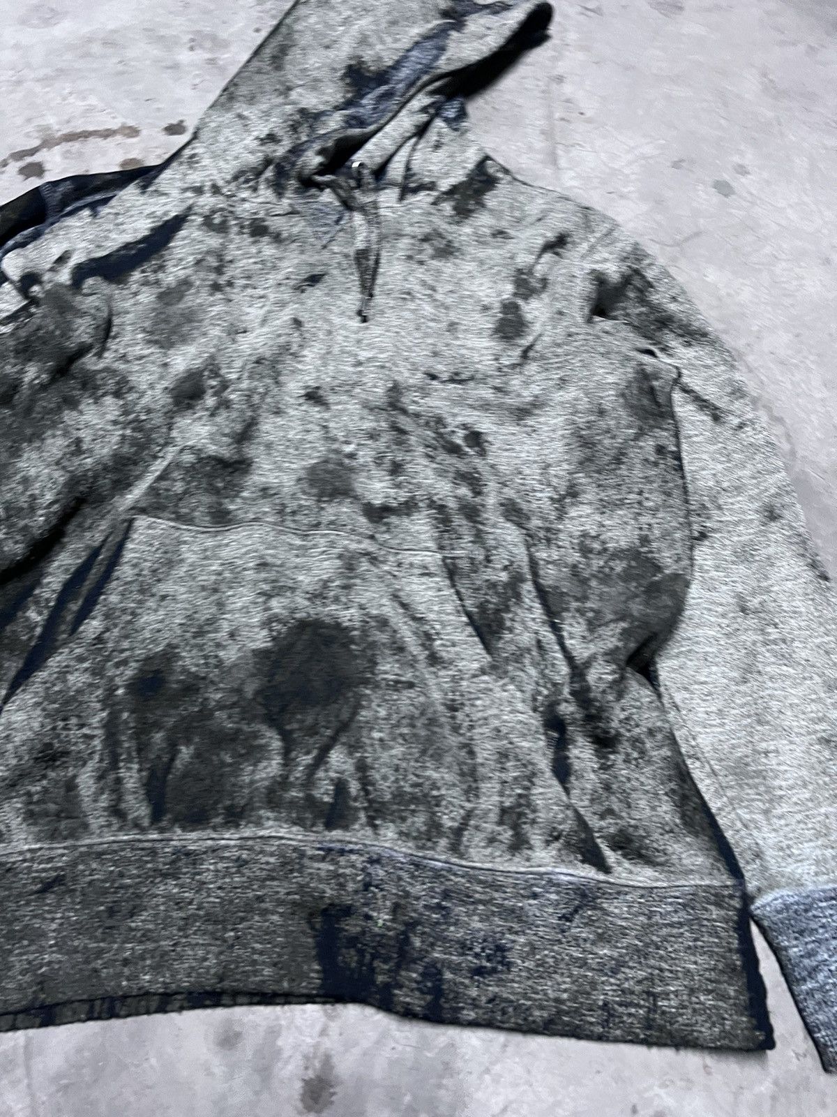 Vintage Vintage Thrashed Sun Faded After Hoodie skater boy Size US M / EU 48-50 / 2 - 5 Thumbnail