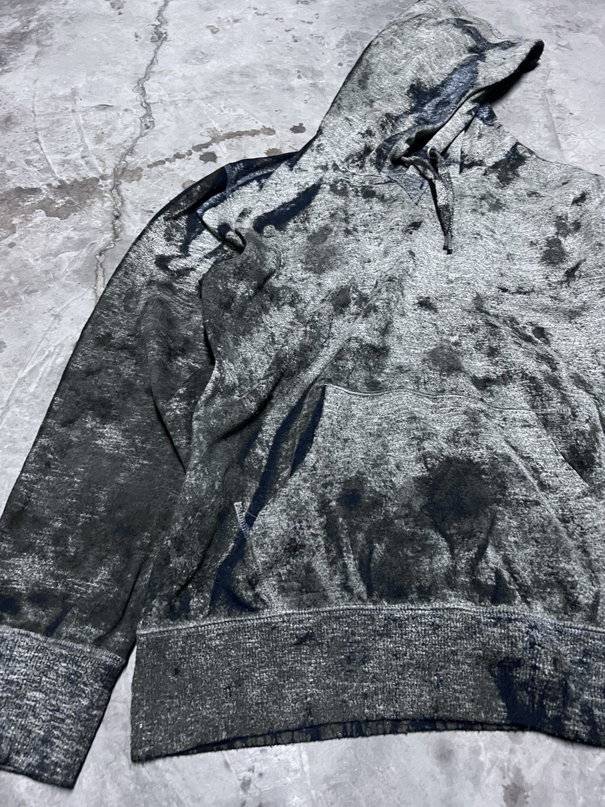 Vintage Vintage Thrashed Sun Faded After Hoodie skater boy Size US M / EU 48-50 / 2 - 4 Thumbnail