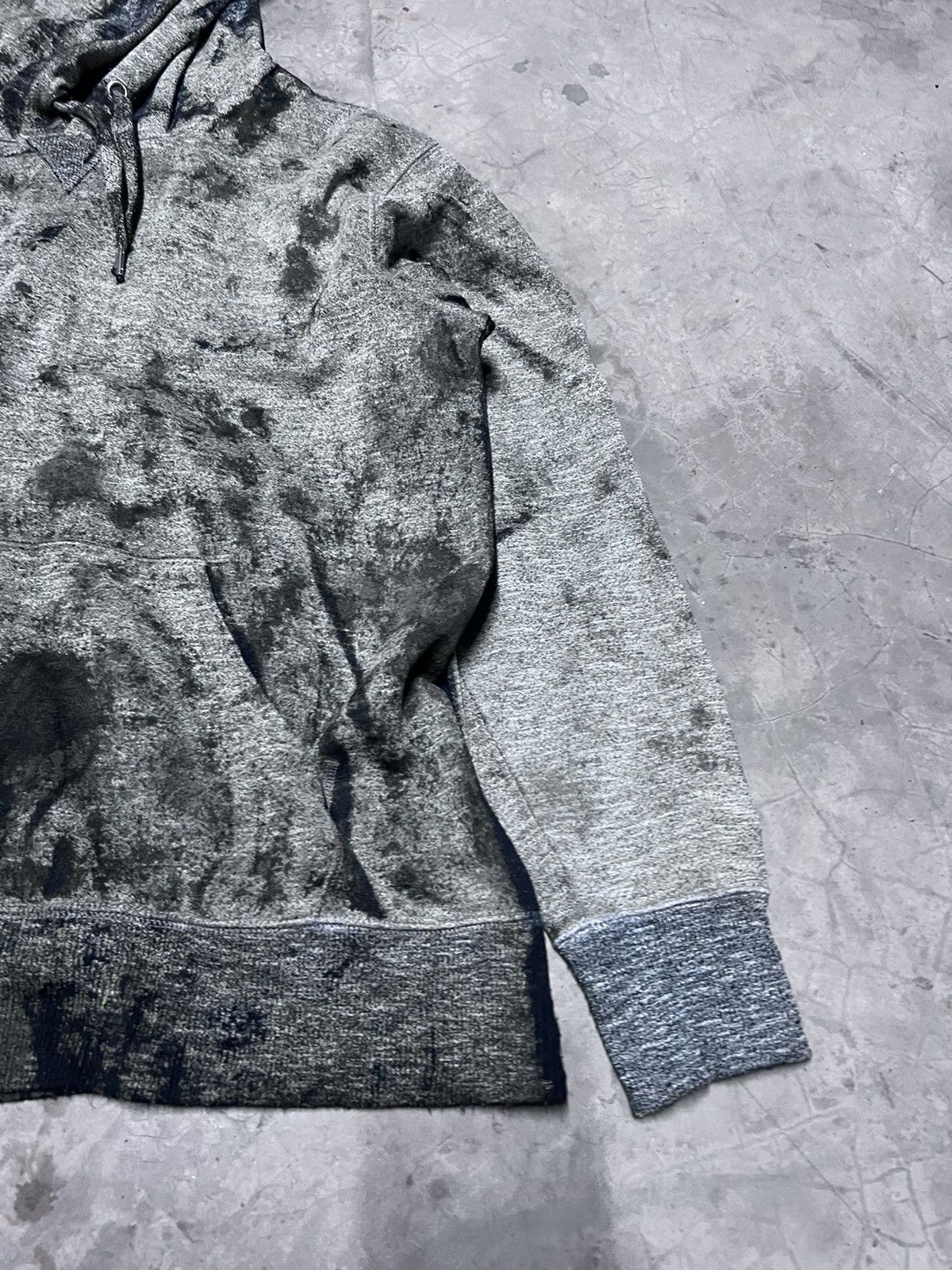 Vintage Vintage Thrashed Sun Faded After Hoodie skater boy Size US M / EU 48-50 / 2 - 6 Thumbnail
