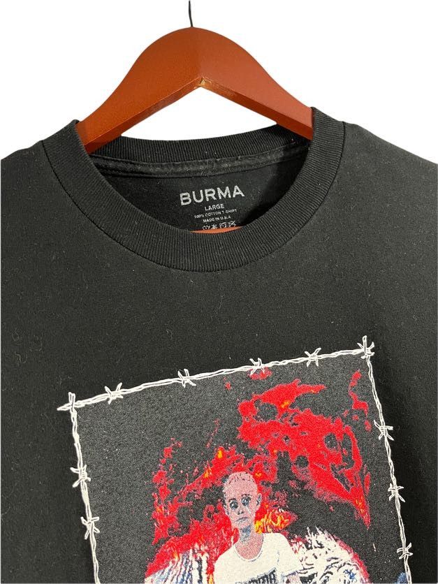 Burma Burma Like A Prayer Tee Size US L / EU 52-54 / 3 - 2 Thumbnail